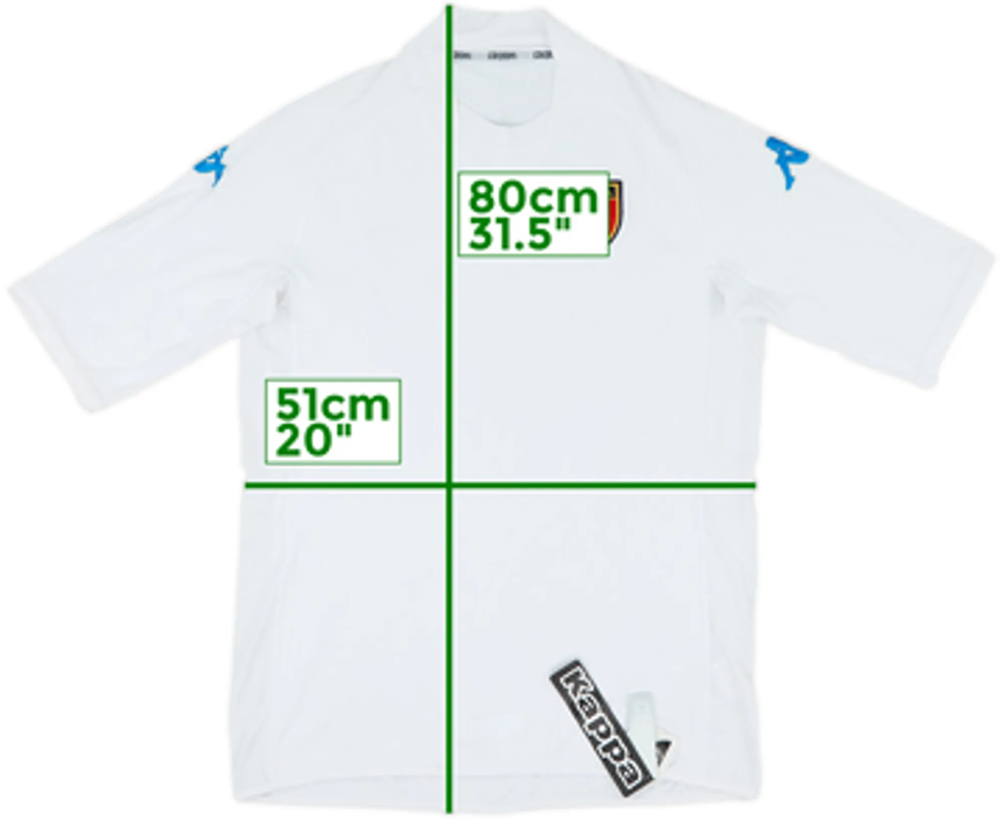 2002 Italy Away Shirt (XXL)