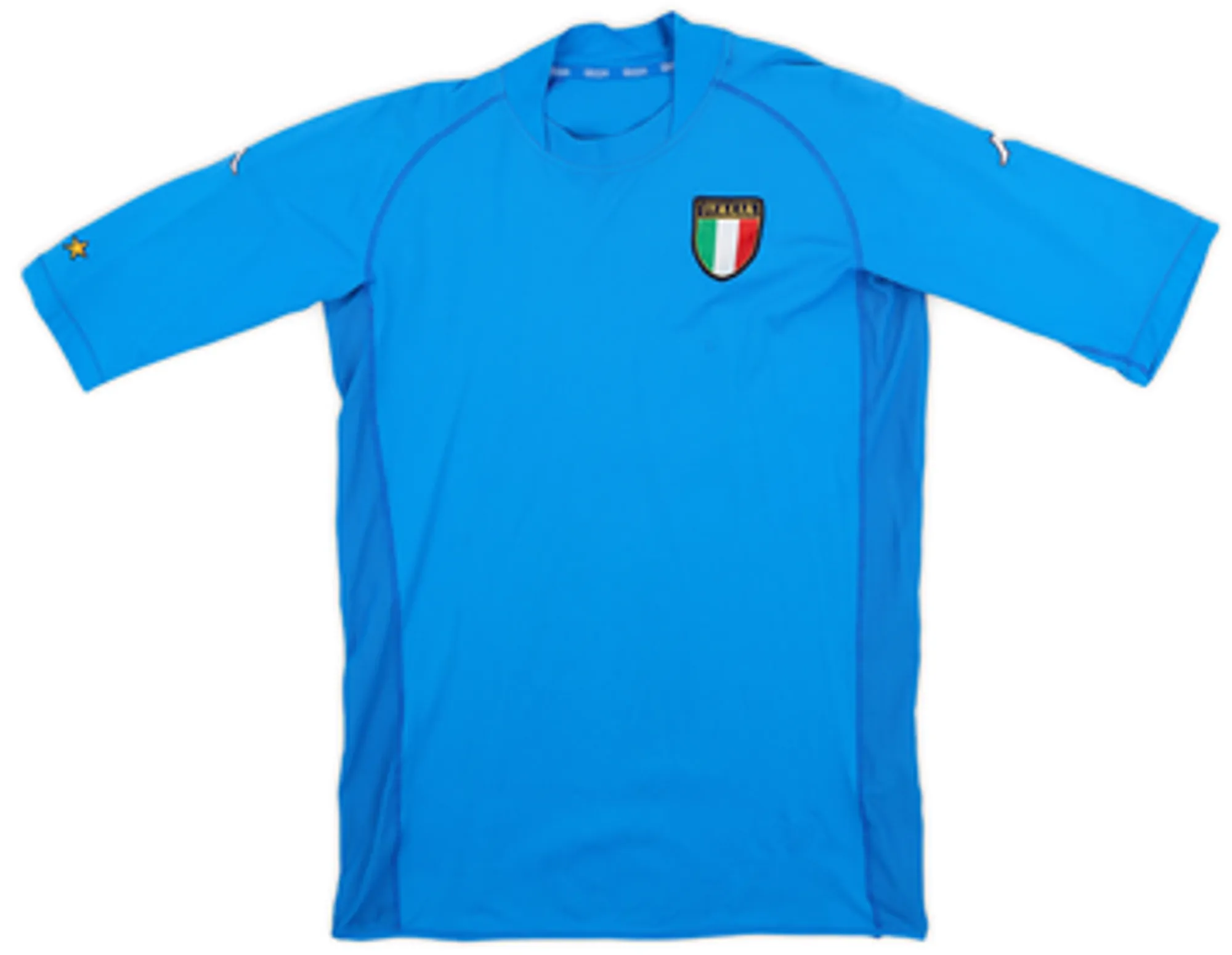 2002 Italy Home Shirt - 5/10 - (XL)