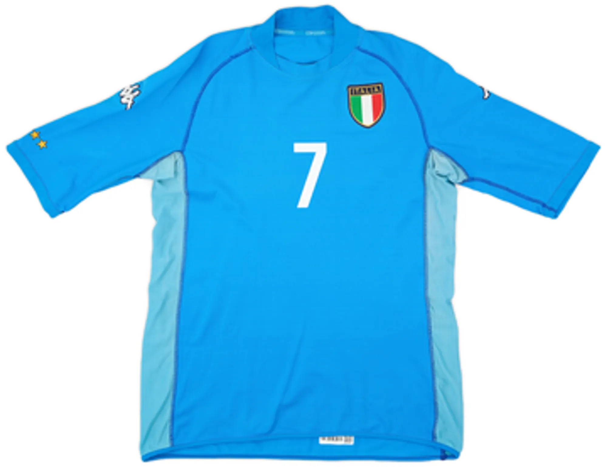 2002 Italy Home Shirt Del Piero #7 - 5/10 - (S)