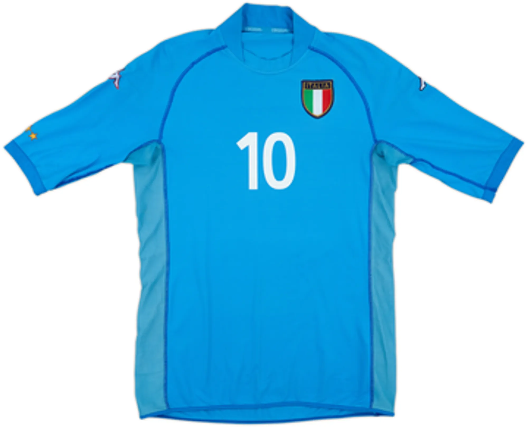 2002 Italy Home Shirt Totti #10 - 5/10 - (XL)