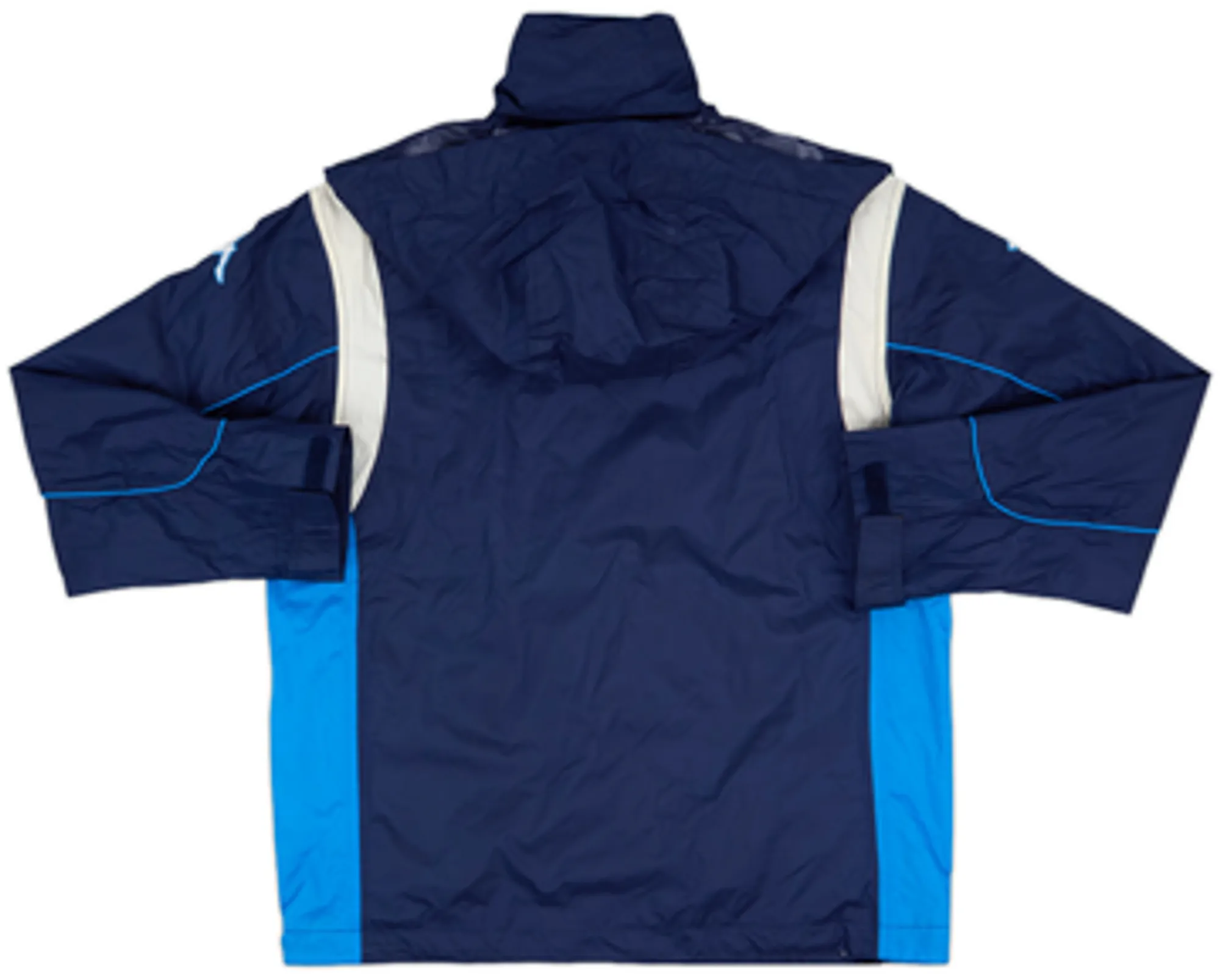 2002 Italy Kappa Hooded Rain Jacket - 6/10 - (S)