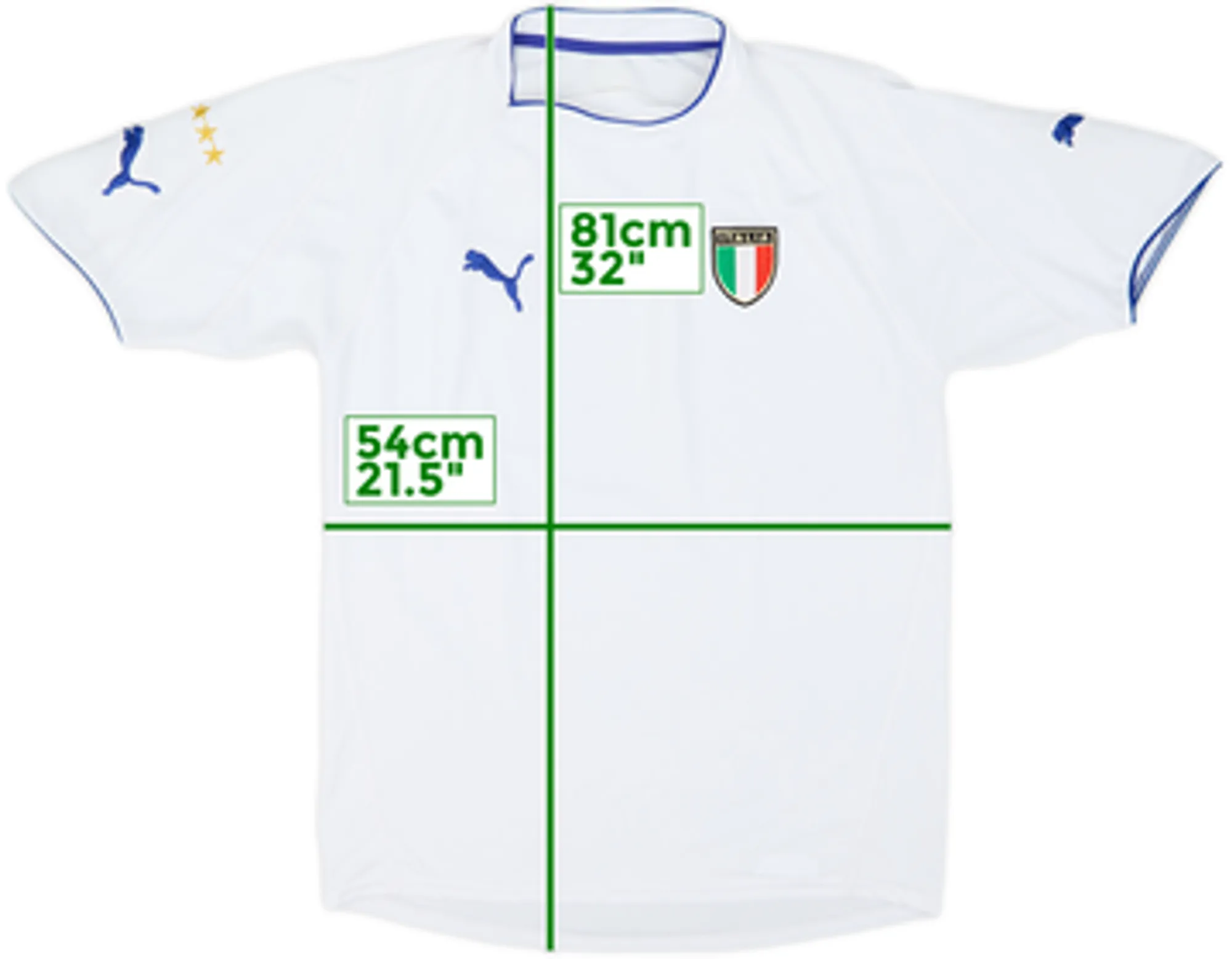 2003-04 Italy Away Shirt - 8/10 - (L)