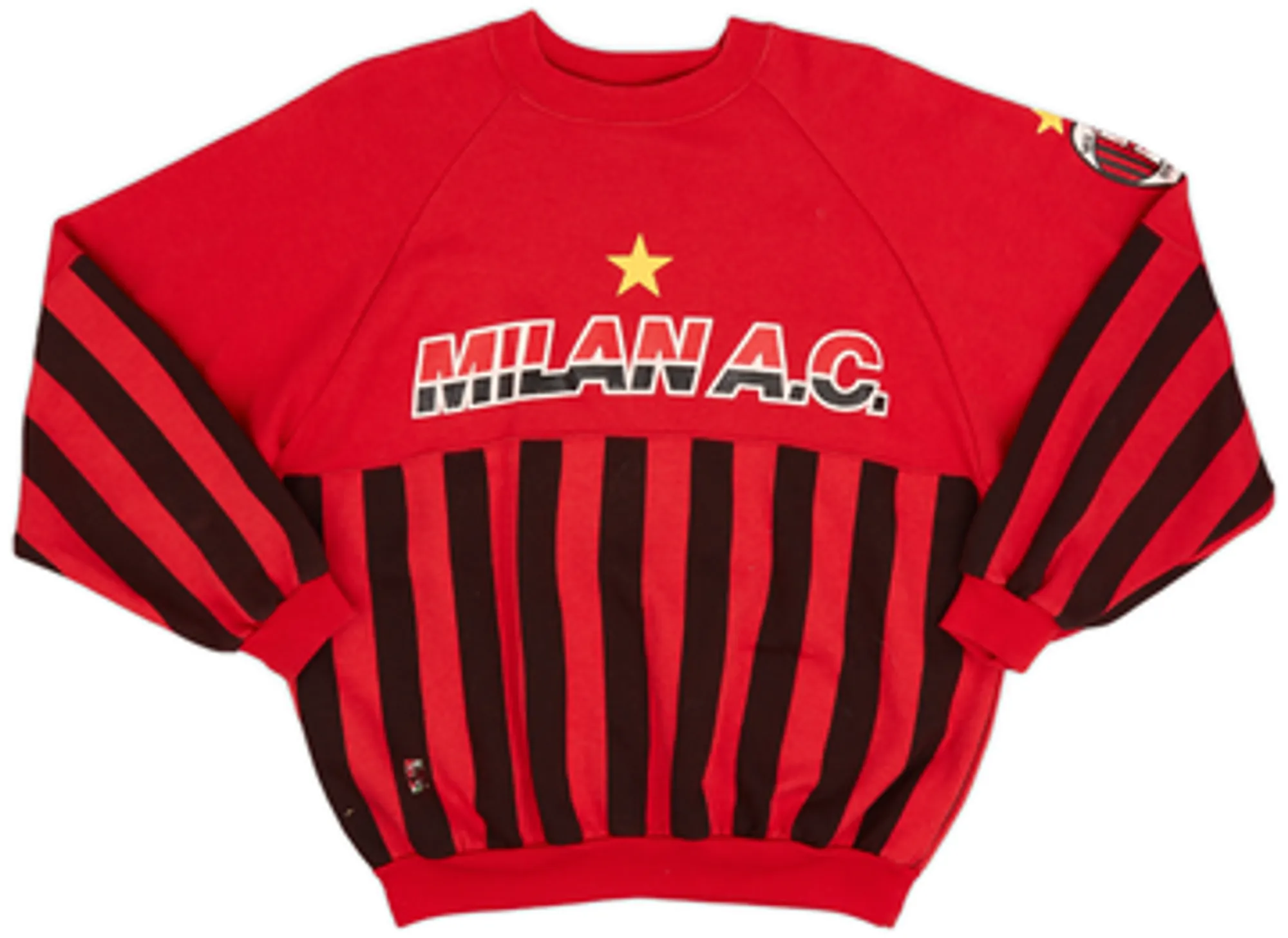1990-91 AC Milan Le Felpe Dei Grandi Sweat Top - 7/10 - (L)