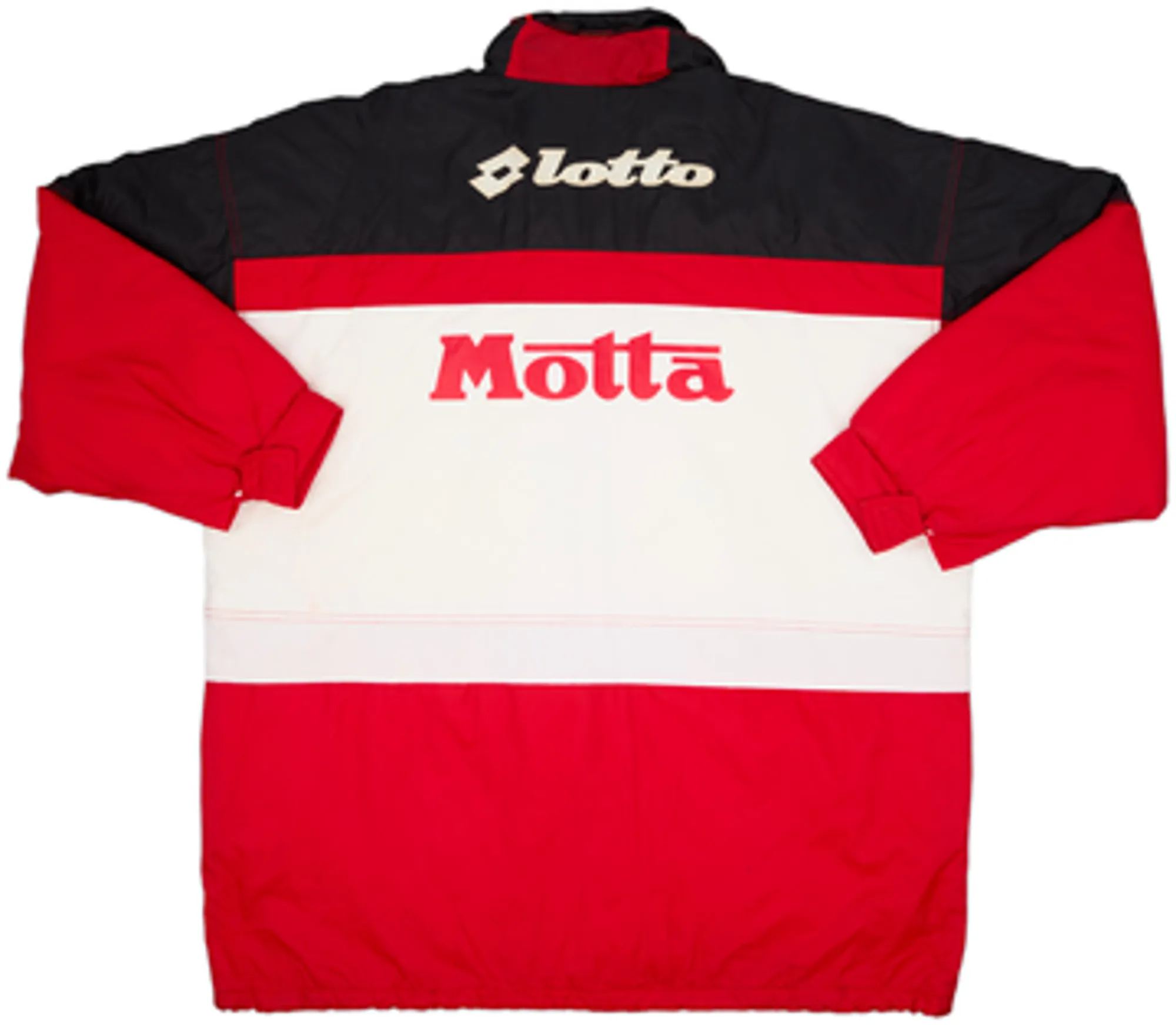 1994-95 AC Milan Lotto Padded Bench Coat - 9/10 - (XL)