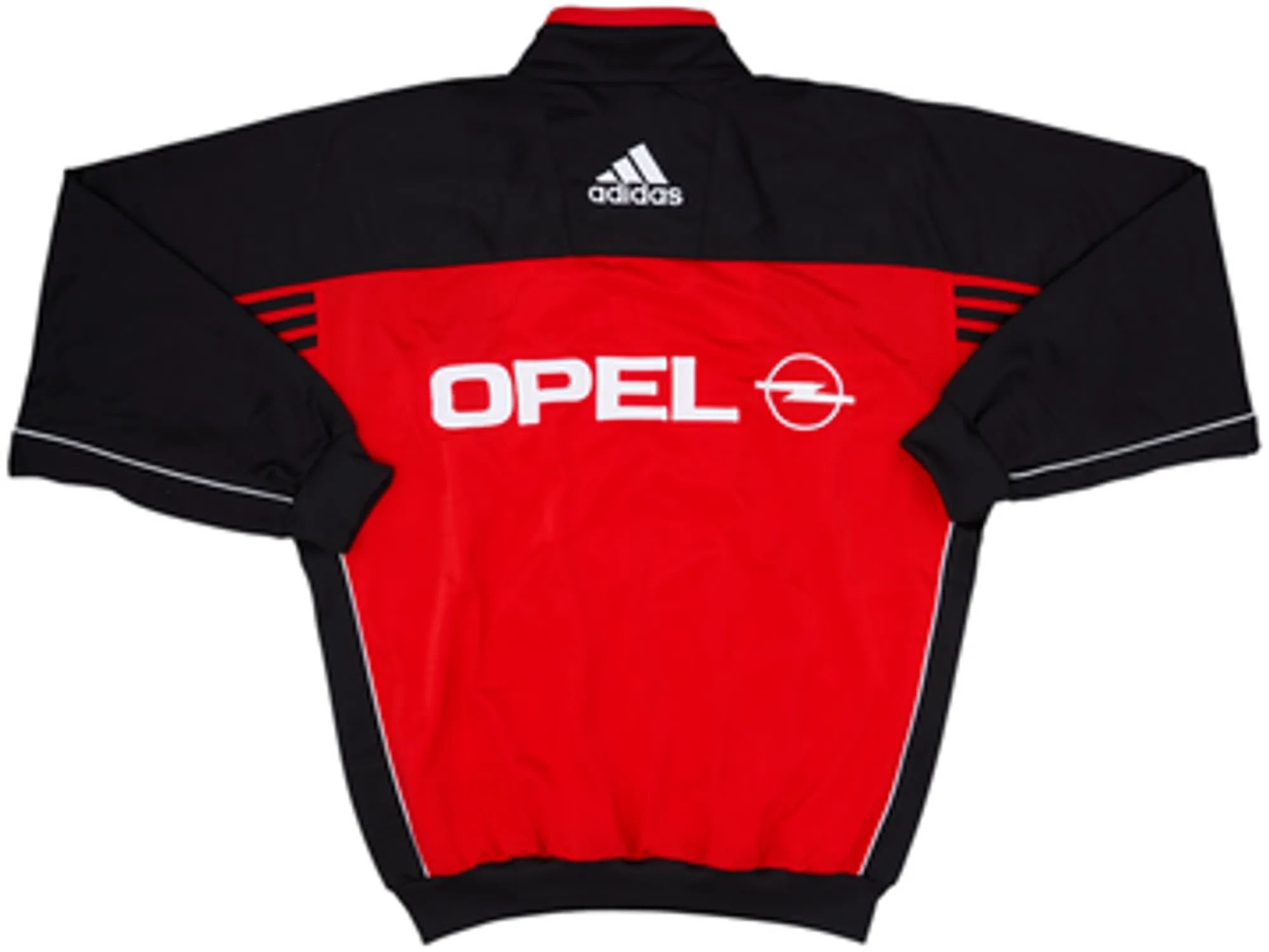 2000-02 AC Milan adidas Track Jacket - 8/10 - (L)