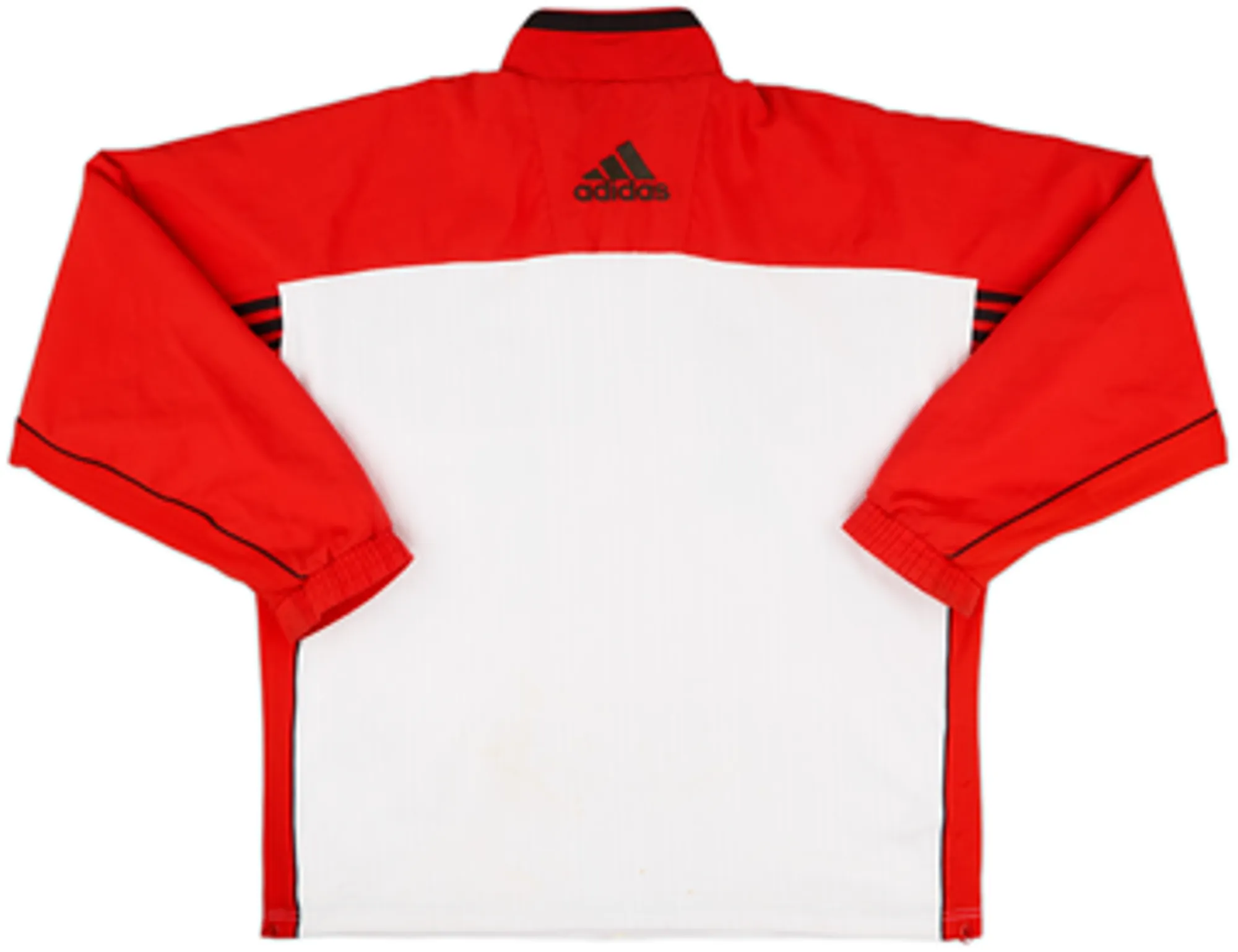 2000-02 AC Milan adidas Track Jacket - 6/10 - (M)