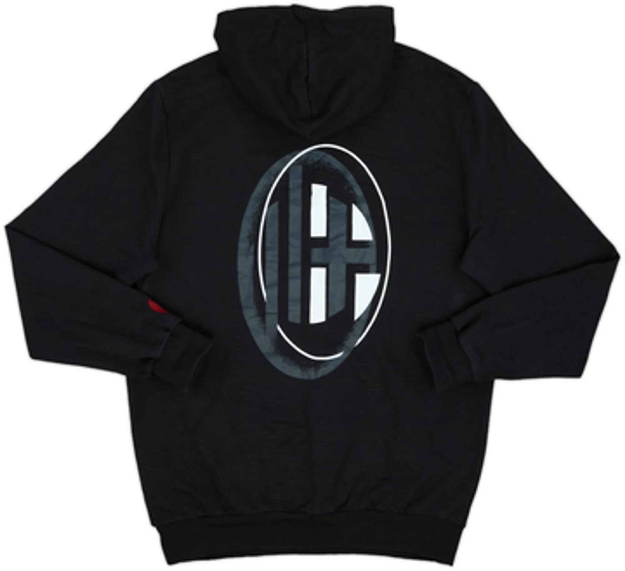 2022-23 AC Milan Puma Hooded Sweat Top - 7/10 - (M)