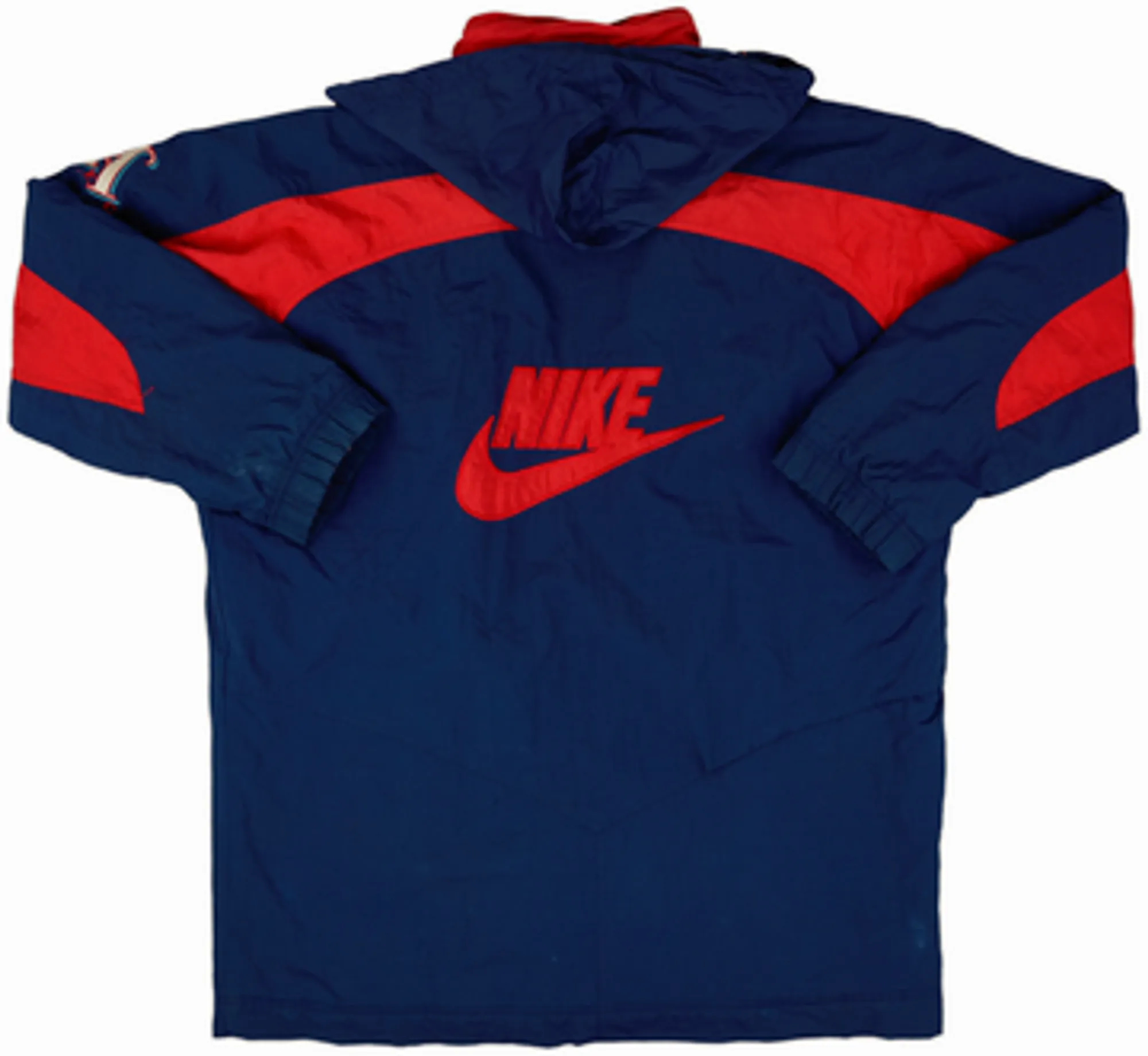 1995-96 Arsenal Nike Padded Bench Coat - 6/10 - (M)