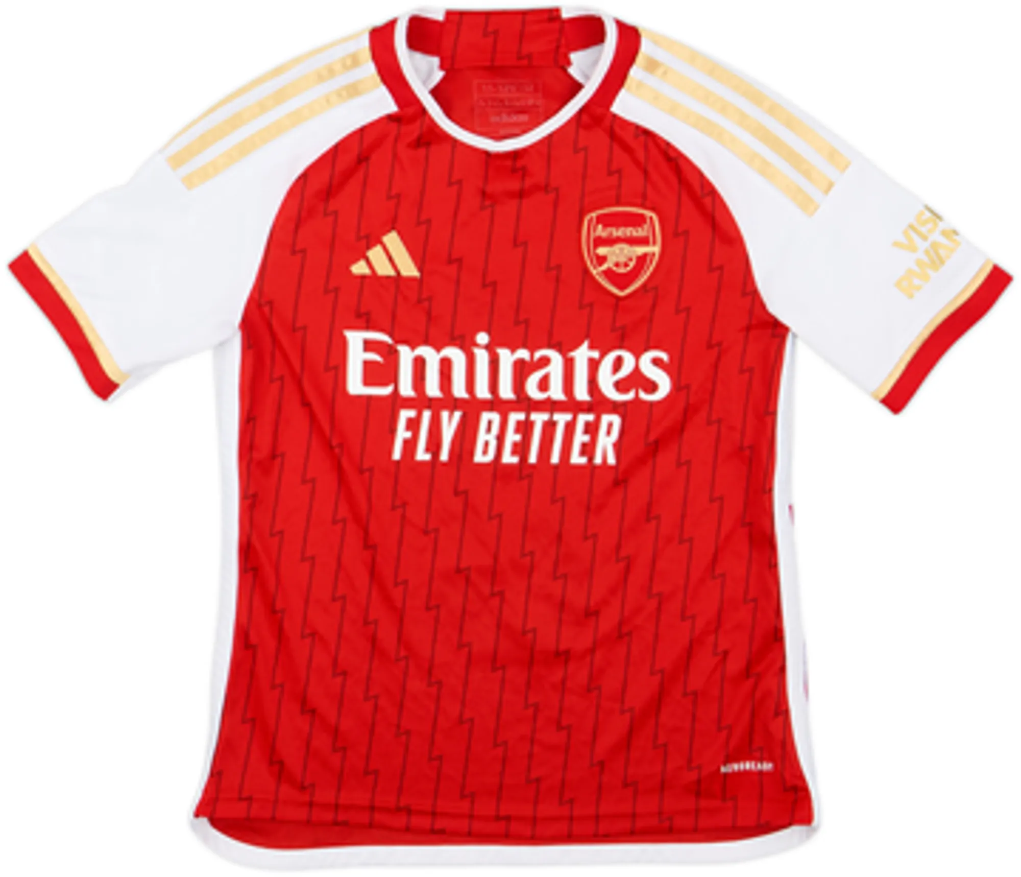 2023-24 Arsenal Home Shirt Odegaard #8 - 4/10 - (M.Boys)