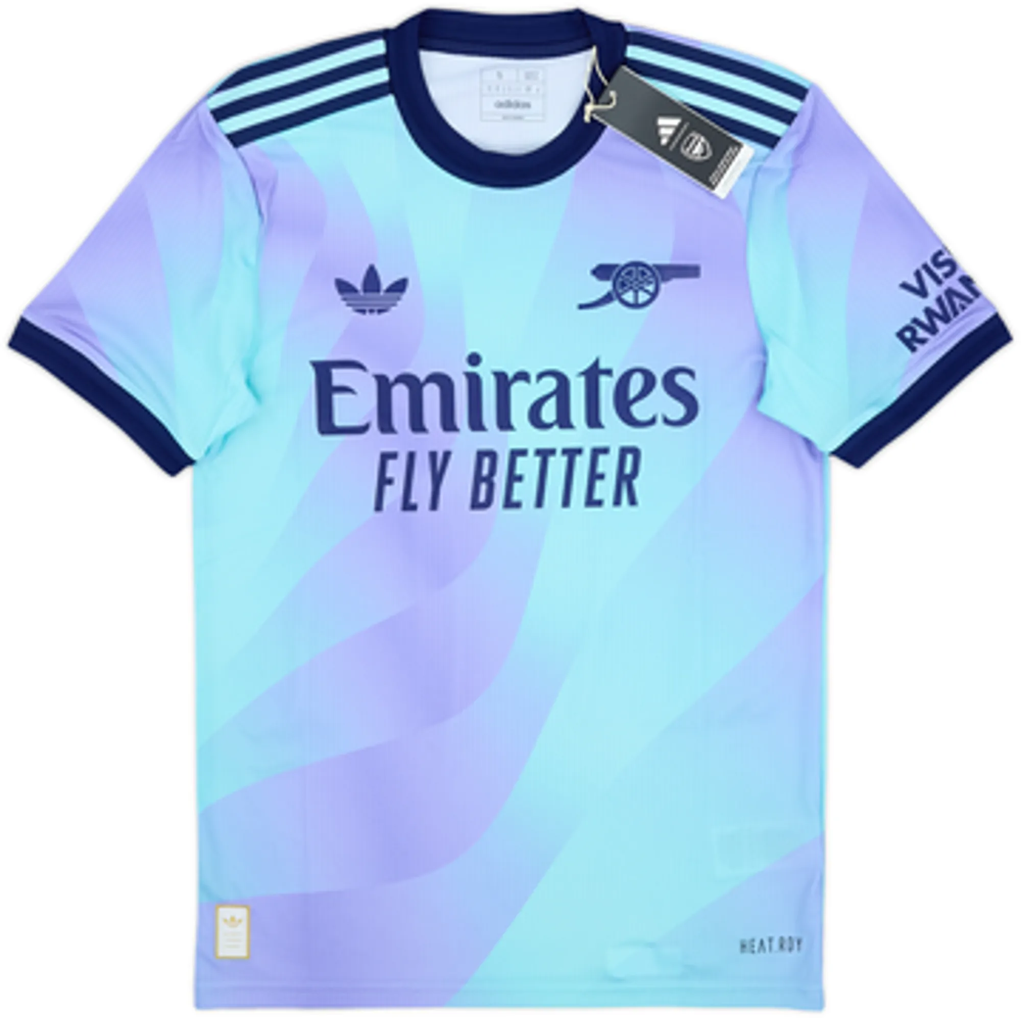 2024-25 Arsenal Authentic Third Shirt Saka #7 (M)