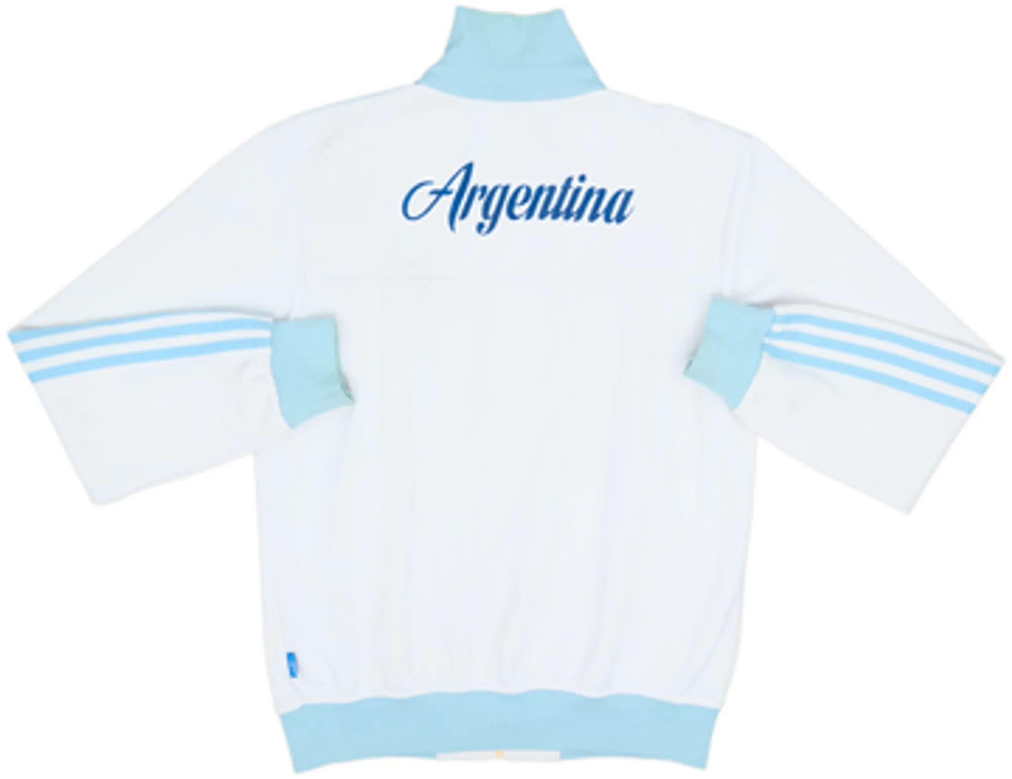 2010-11 Argentina adidas Originals Retro '1978' Track Jacket - 6/10 - (S)