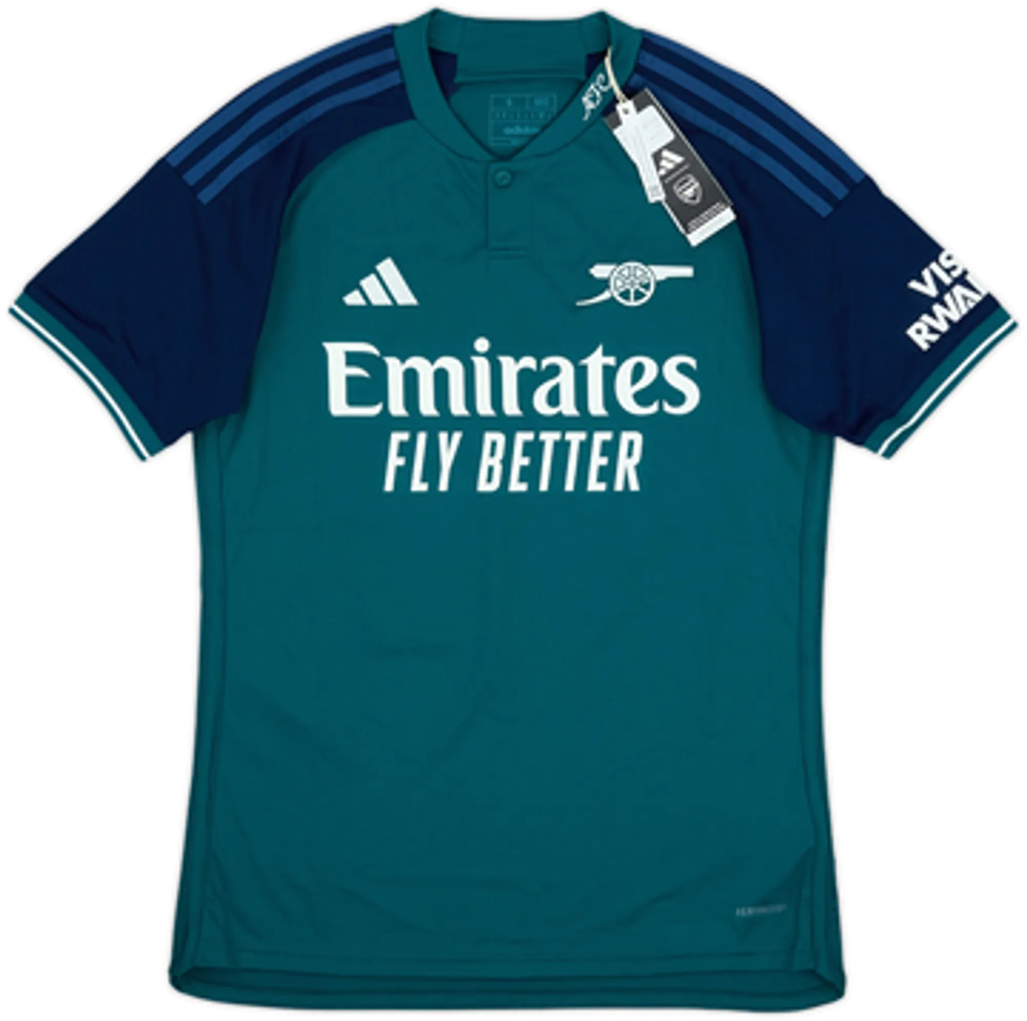 2023-24 Arsenal Third Shirt Rice #41 (L)