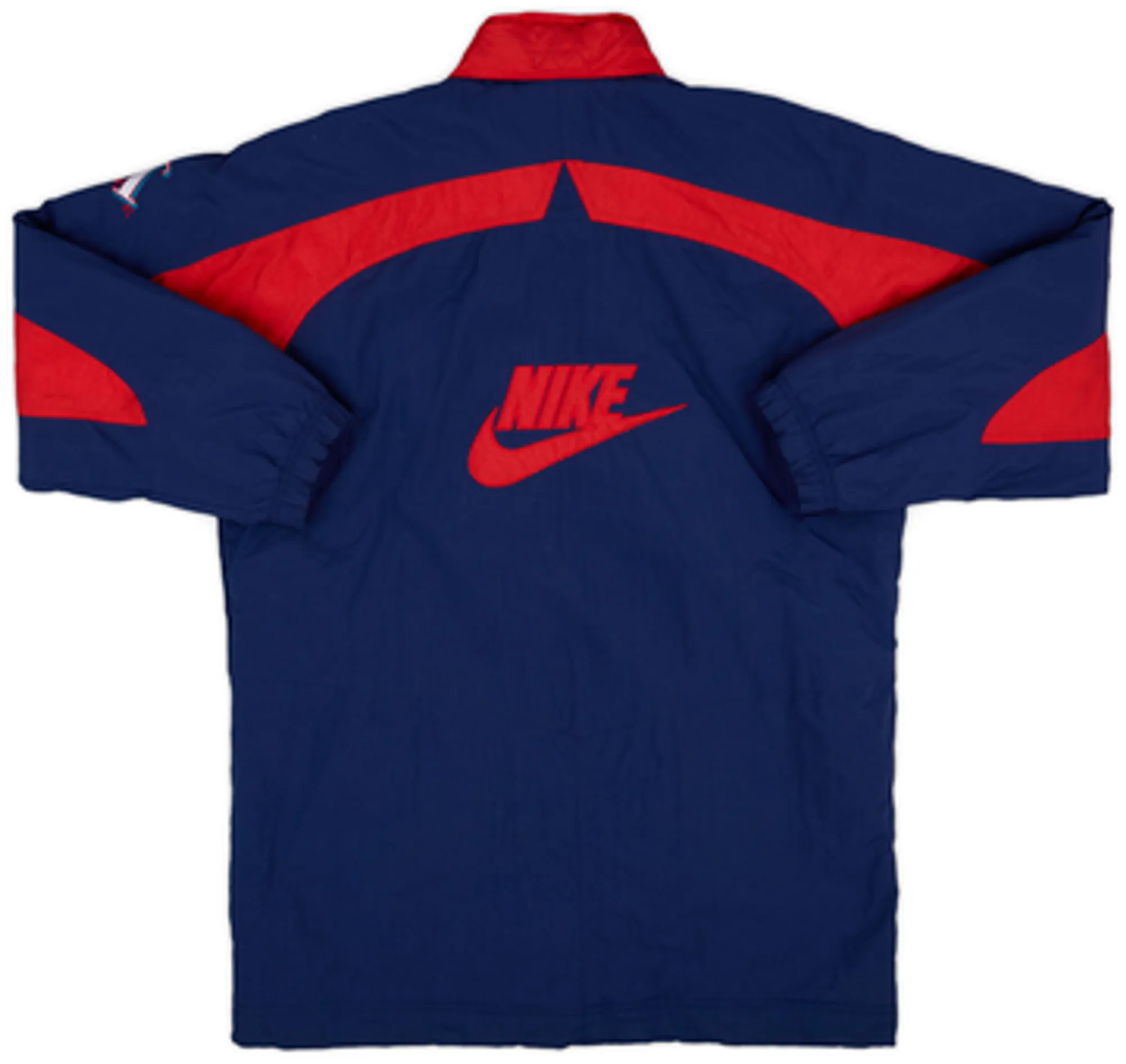 1996-98 Arsenal Nike Padded Bench Coat - 9/10 - (S)