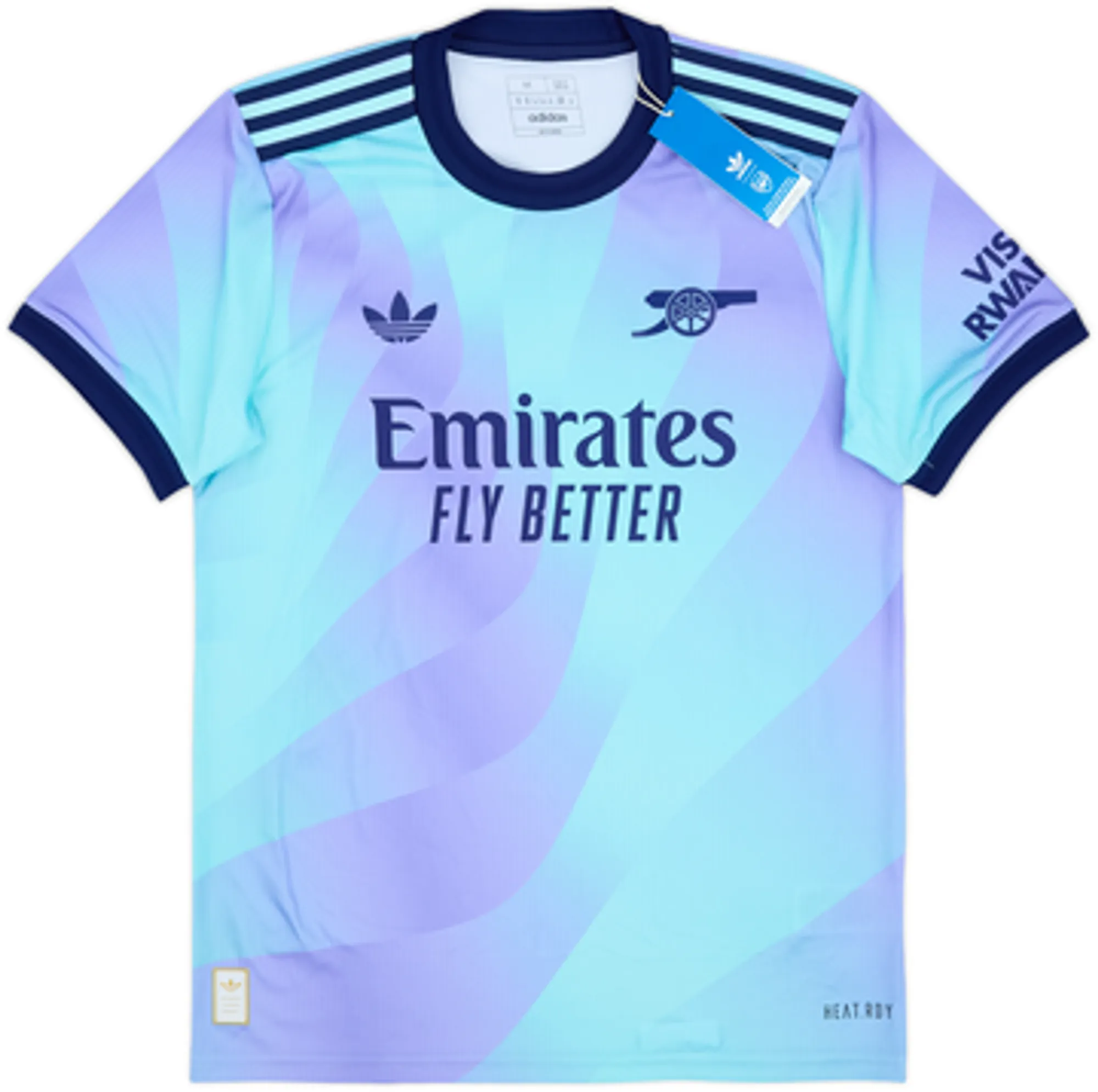 2024-25 Arsenal Authentic Third Shirt Odegaard #8 (M)