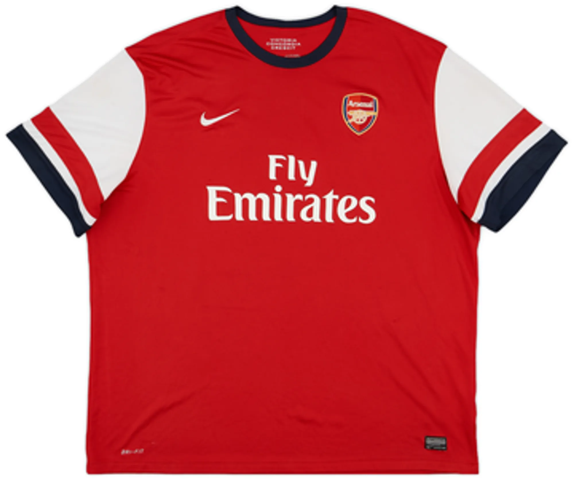 2012-14 Arsenal Home Shirt Rosicky #7 - 6/10 - (3XL)