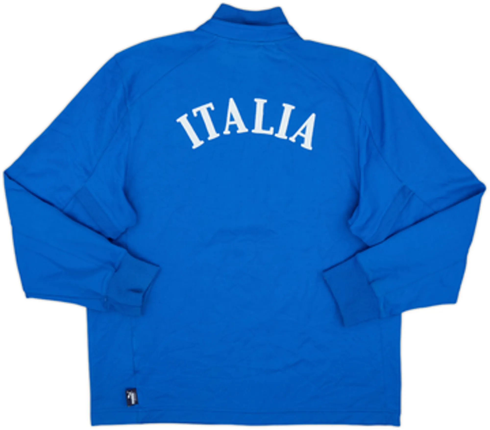 2003-04 Italy Puma 1/4 Zip Drill Top - 5/10 - (L)