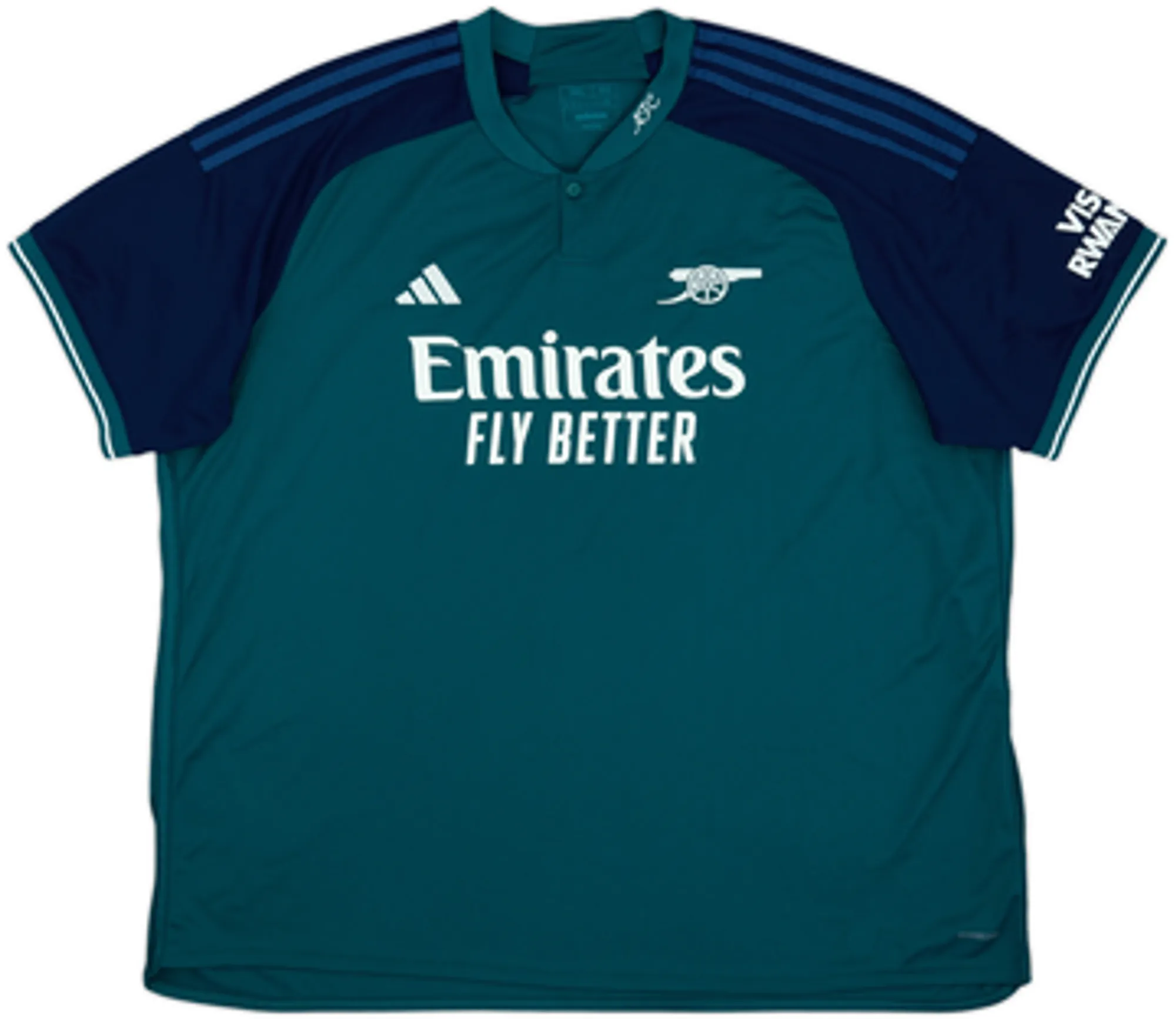 2023-24 Arsenal Third Shirt Rice #41 - 8/10 - (3XL)