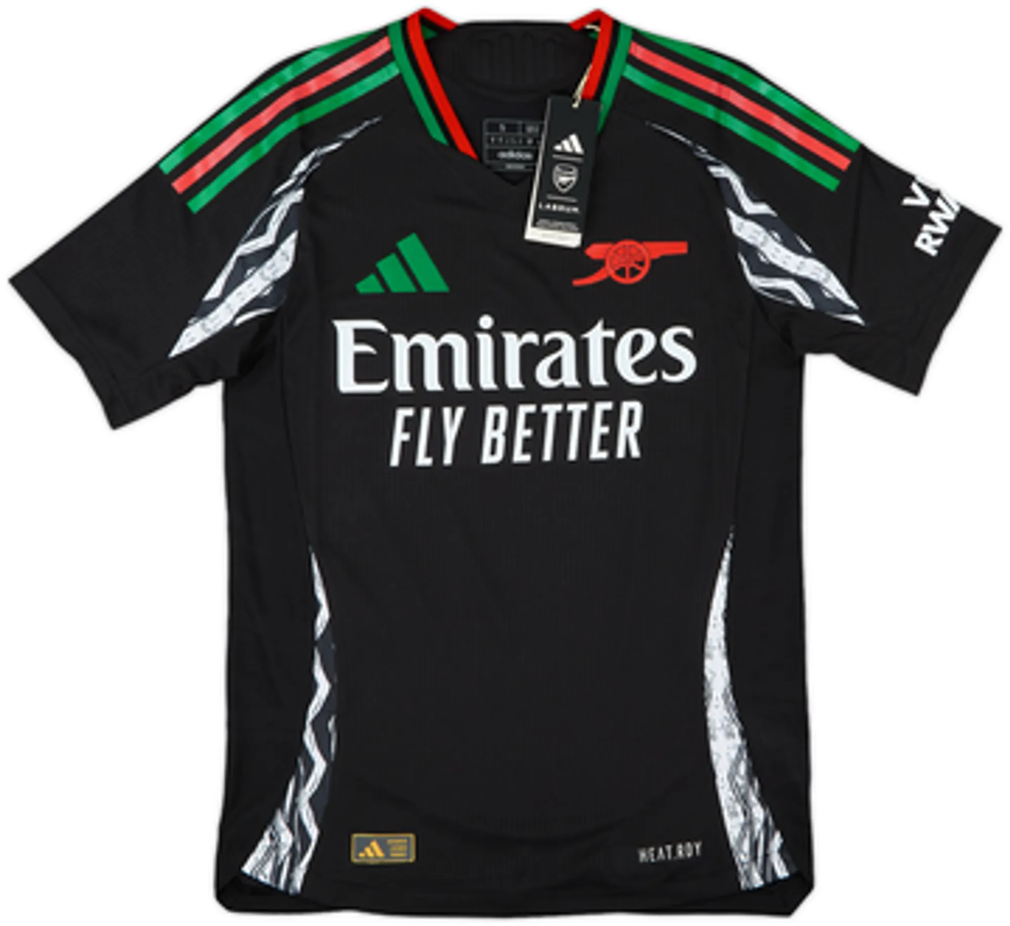 2024-25 Arsenal Authentic Away Shirt Saka #7 (L)