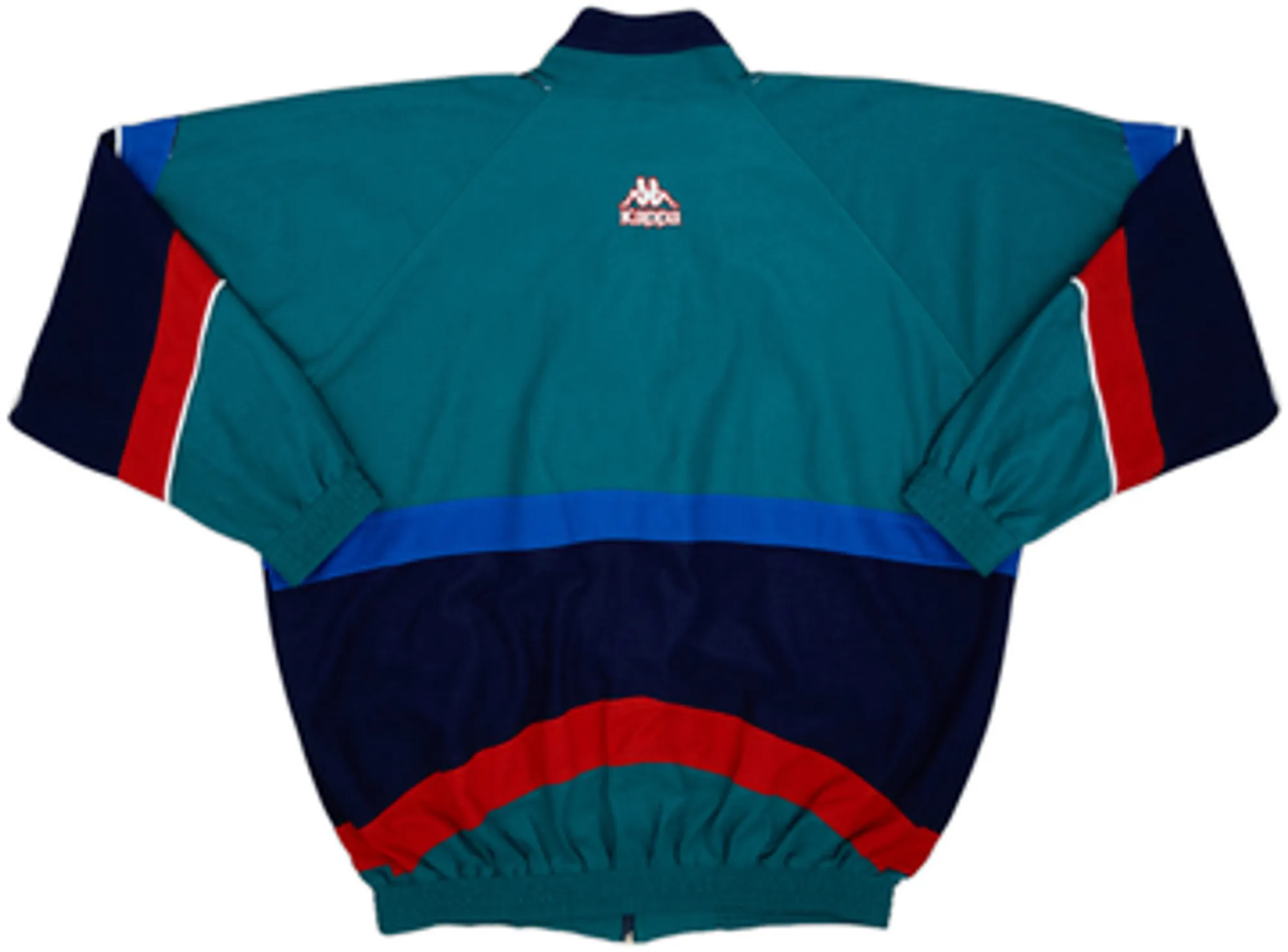 1995-97 Barcelona Kappa Track Jacket - 8/10 - (L)