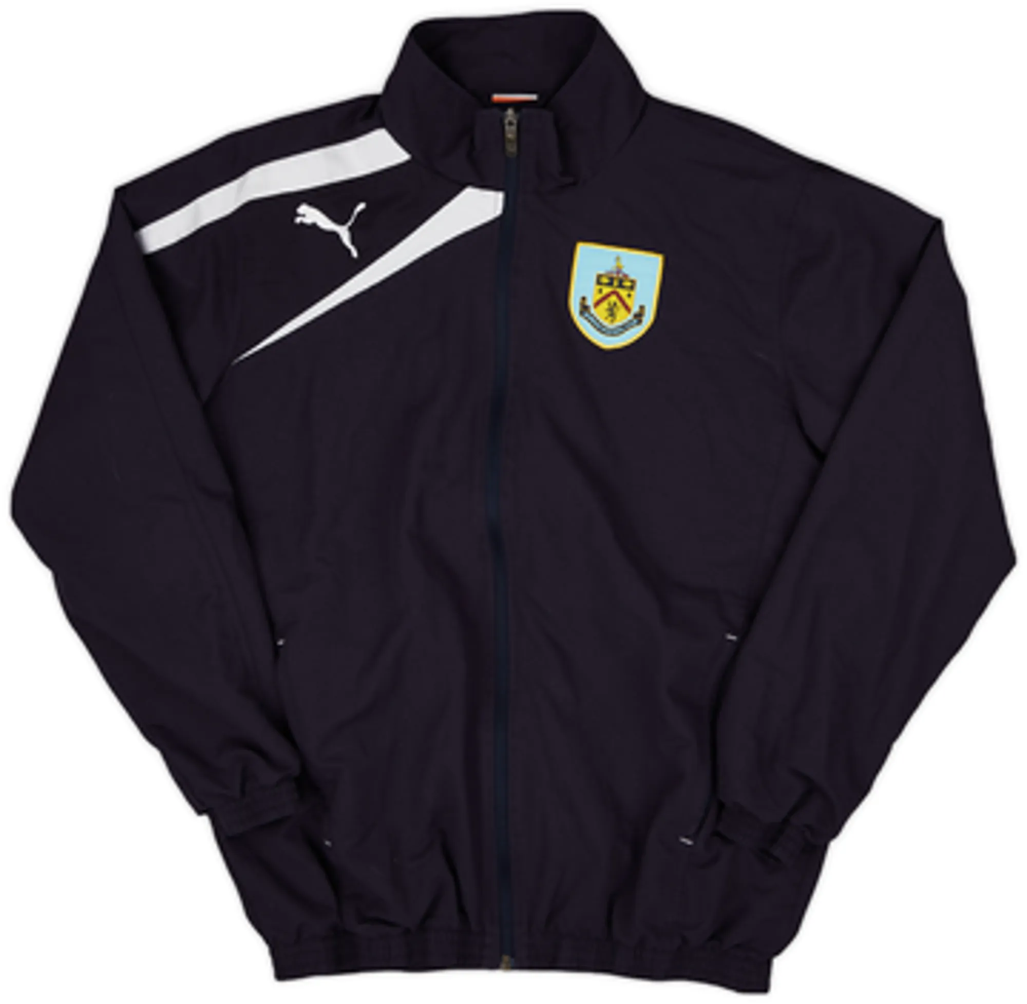 2012-13 Burnley Puma Track Jacket - 9/10 - (M)