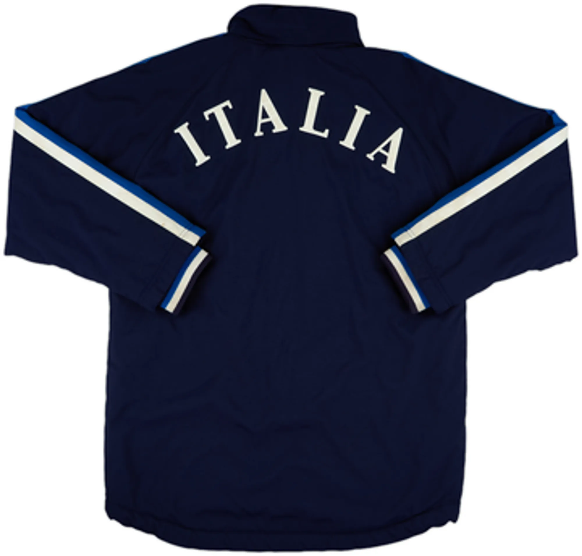 2003-04 Italy Puma Padded Bench Coat - 9/10 - (S)