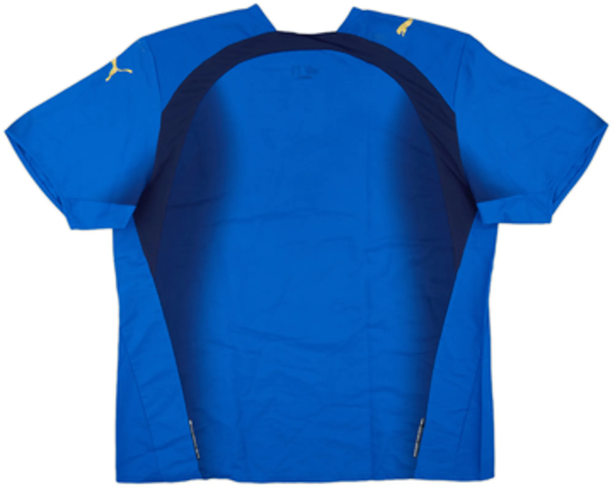 2006 Italy 'Campioni Del Mondo' 'Signed' Home Shirt - 7/10 - (M)