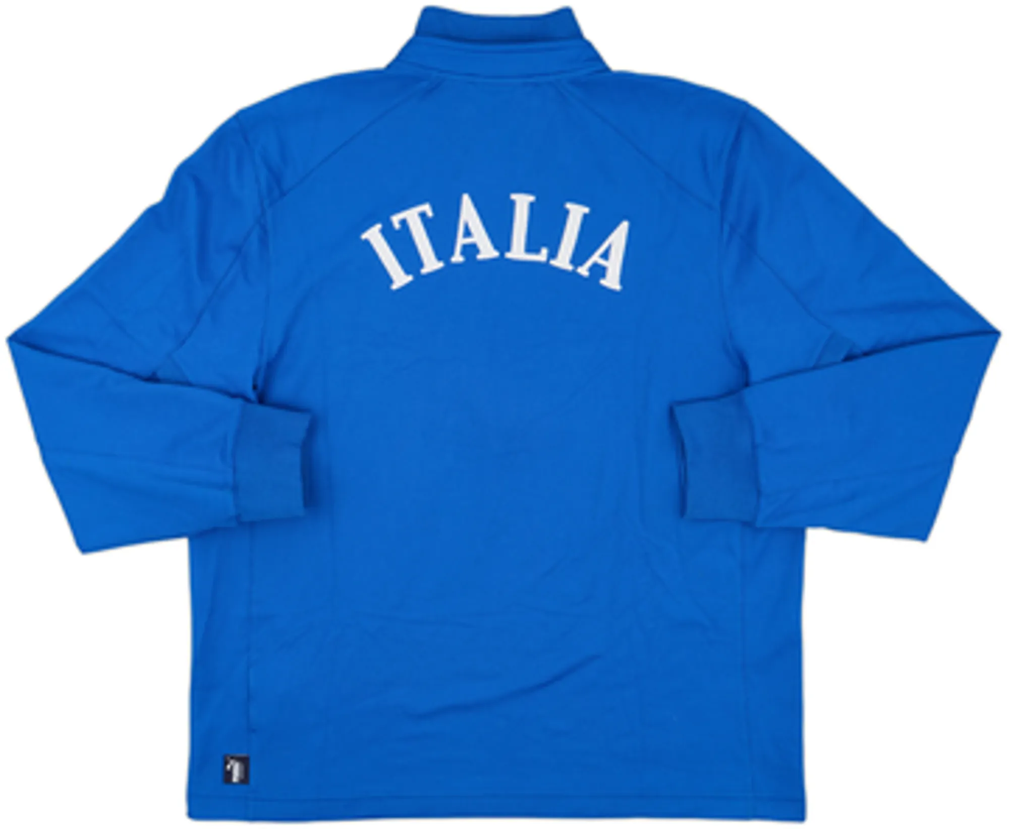2004-05 Italy Puma 1/2 Zip Sweat Top - 7/10 - (XL)