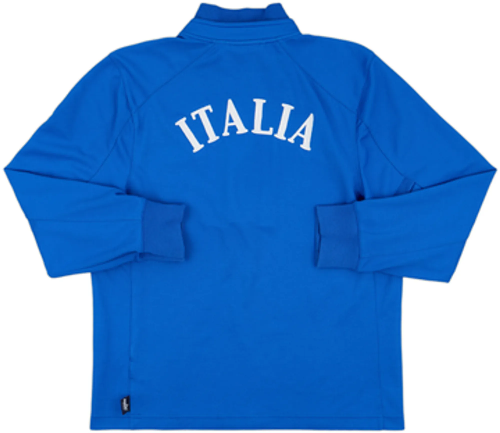 2004-05 Italy Puma 1/2 Zip Sweat Top - 9/10 - (L)