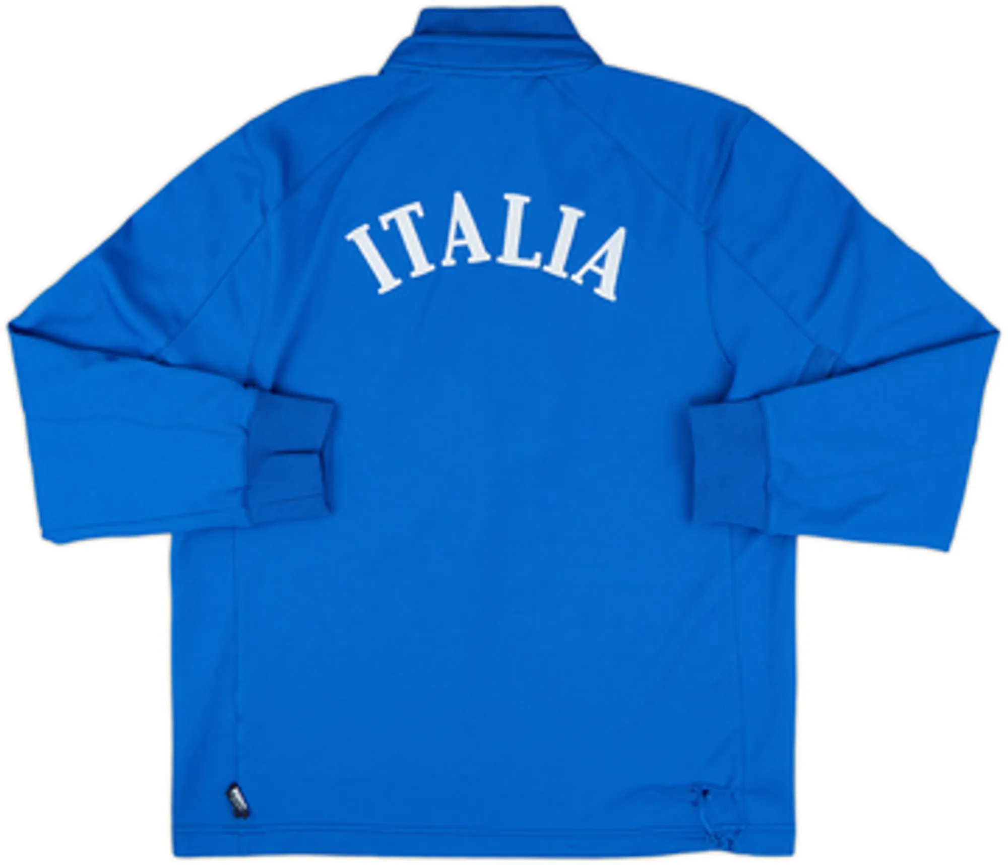 2004-05 Italy Puma 1/2 Zip Sweat Top - 10/10 - (L)