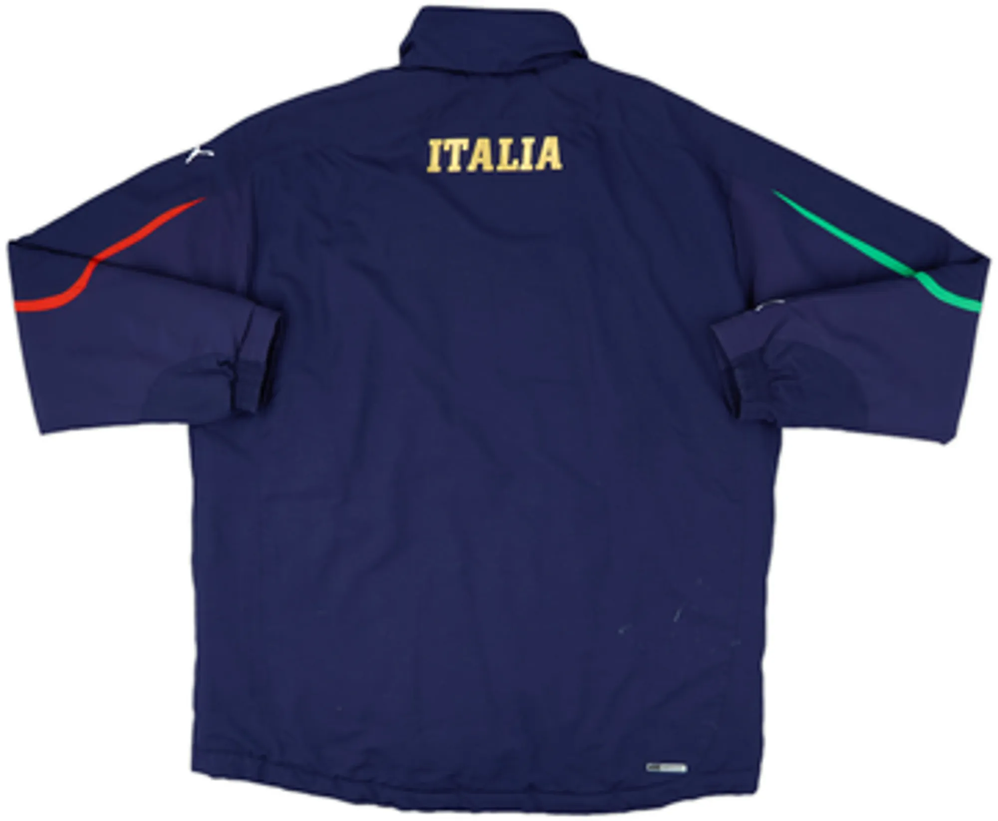 2010-12 Italy Puma Padded Bench Coat - 8/10 - (M)