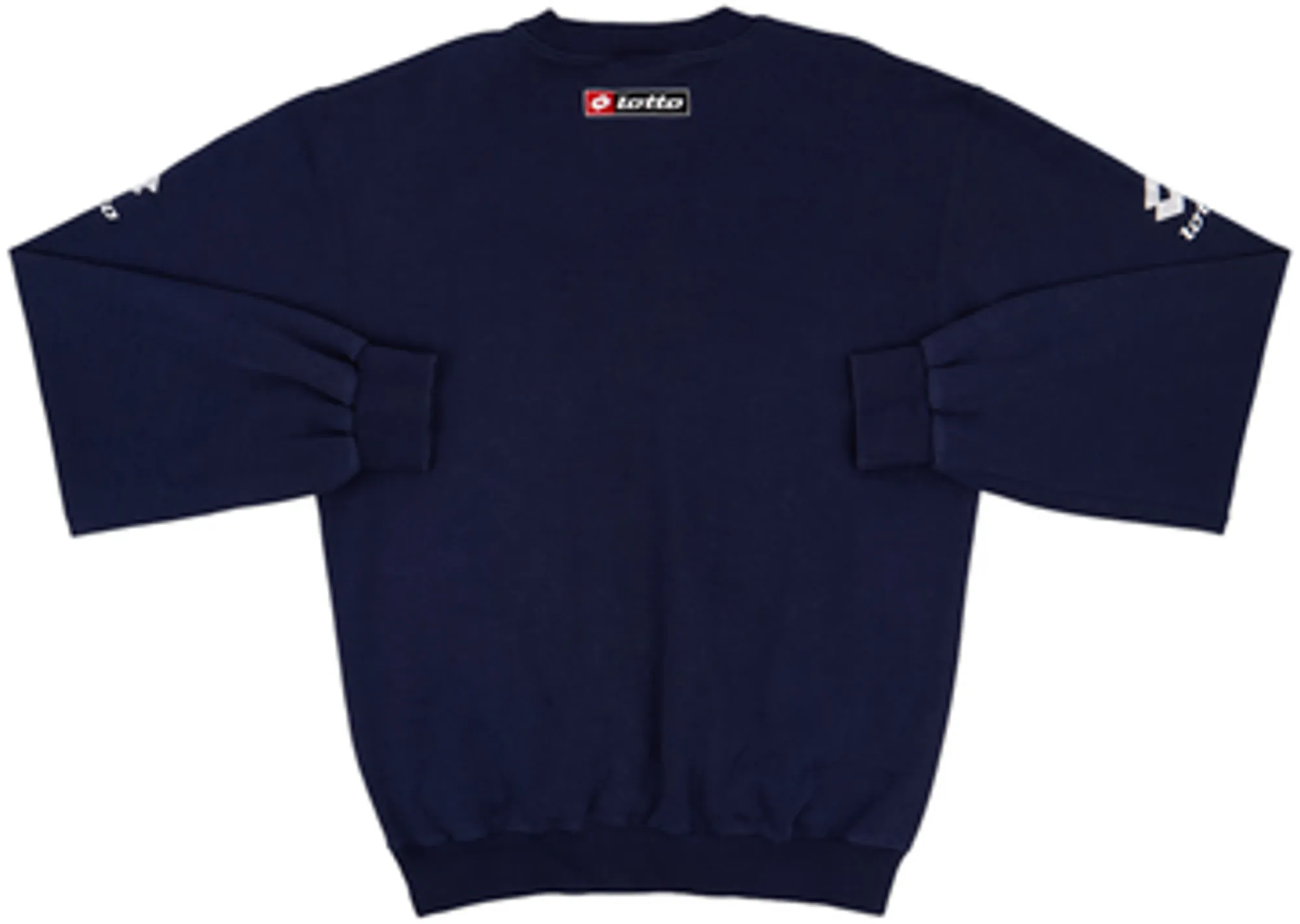 2002-03 Juventus Lotto Sweat Top - 8/10 - (XL)