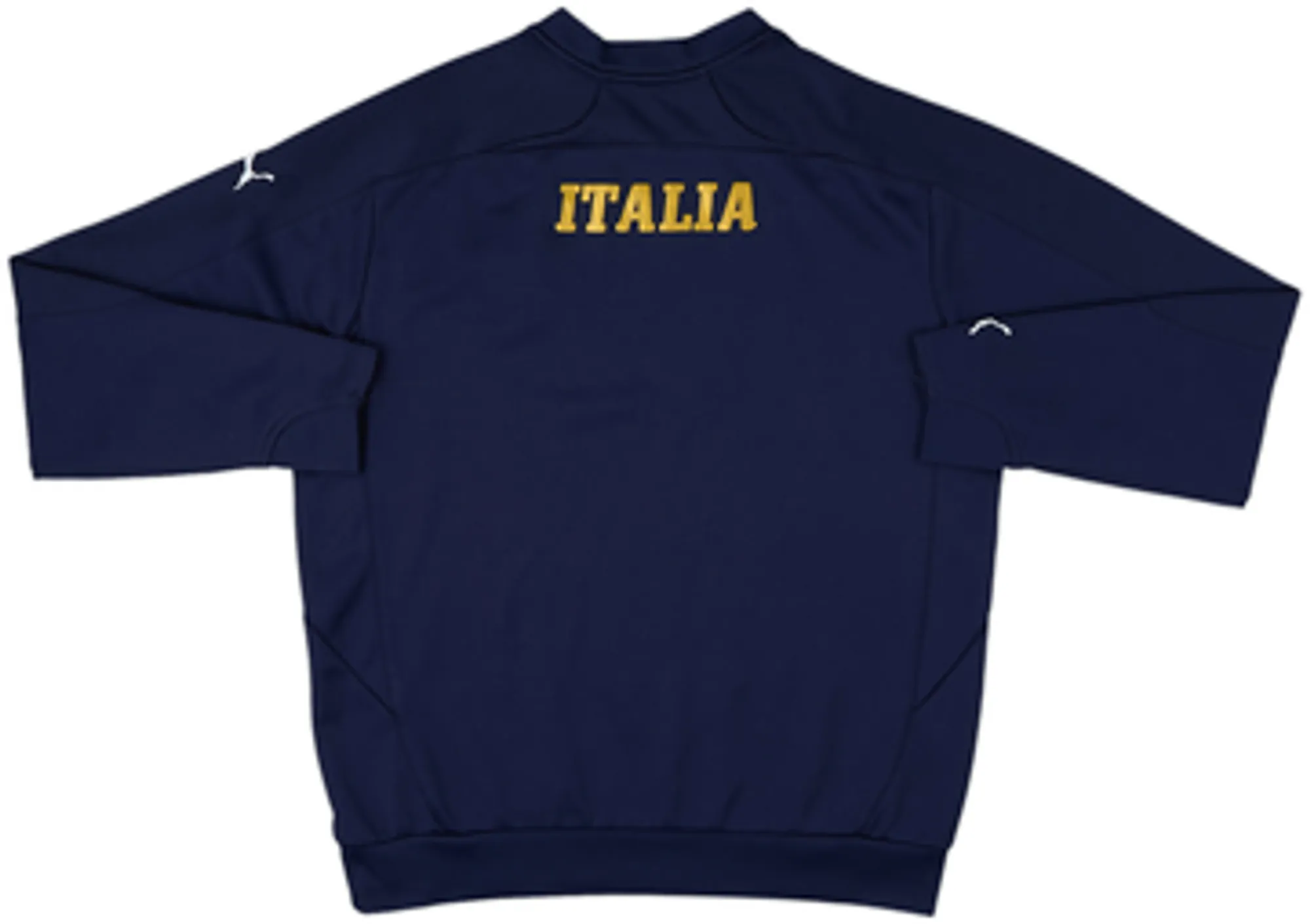 2008-09 Italy Puma Sweat Top - 7/10 - (M)