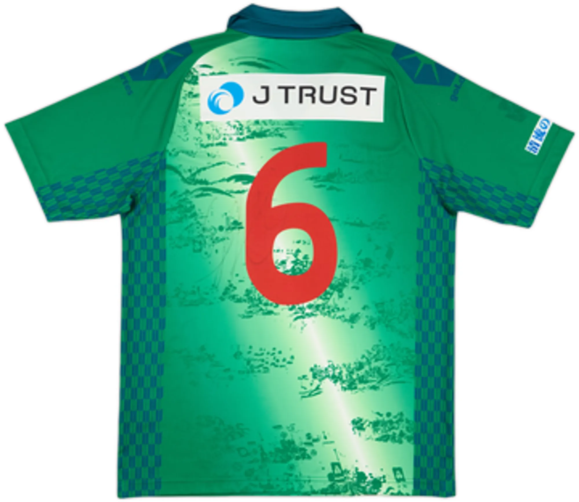 2015 FC Gifu Signed Home Shirt #6 - 10/10 - (M)