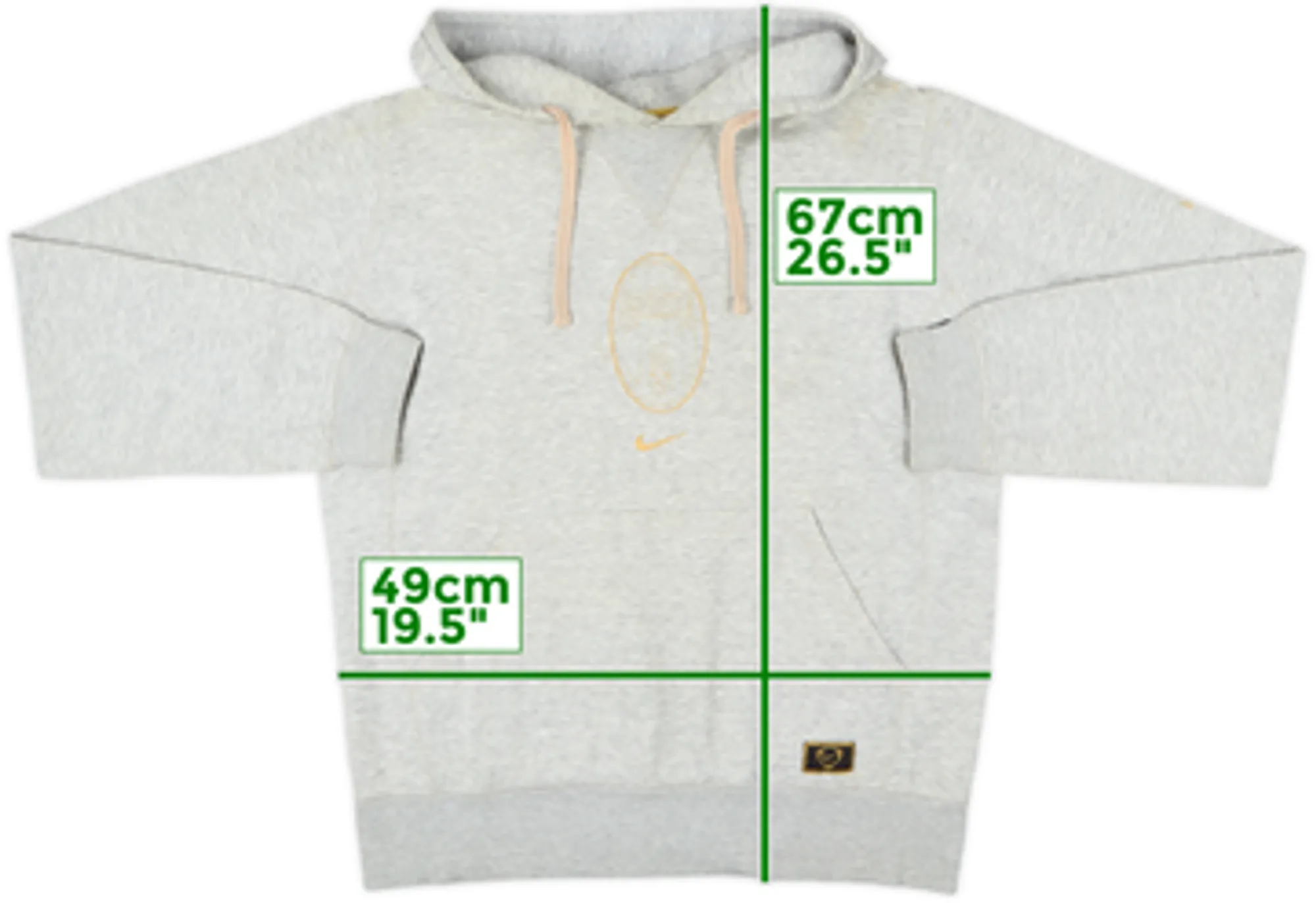 2005-06 Juventus Nike Hooded Sweat Top - 6/10 - (S)