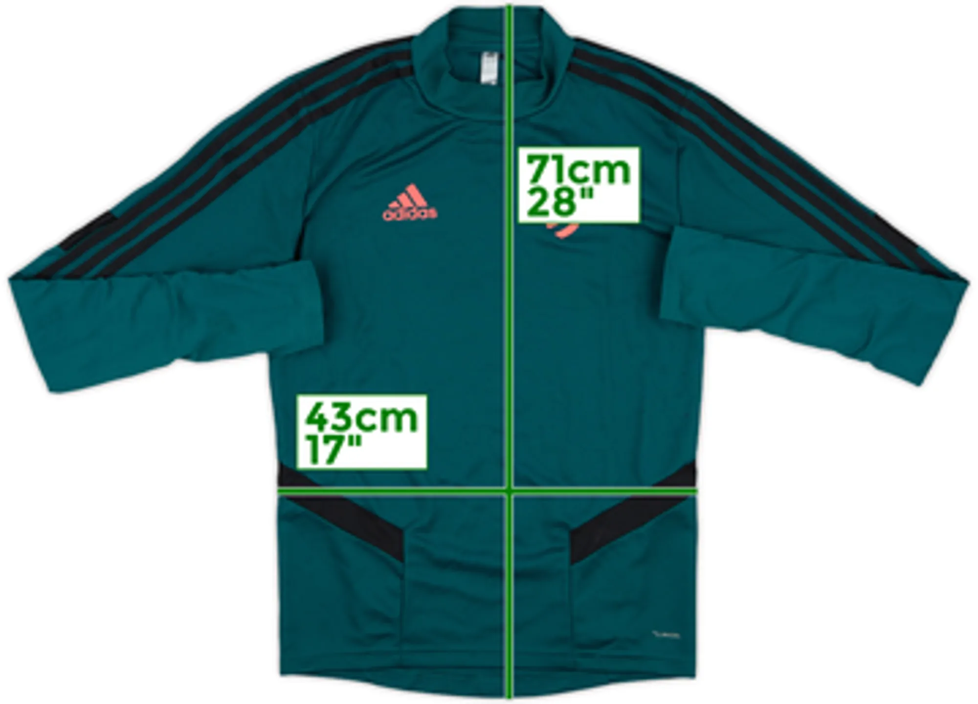 2019-20 Juventus adidas Sweat Top - 6/10 - (M)