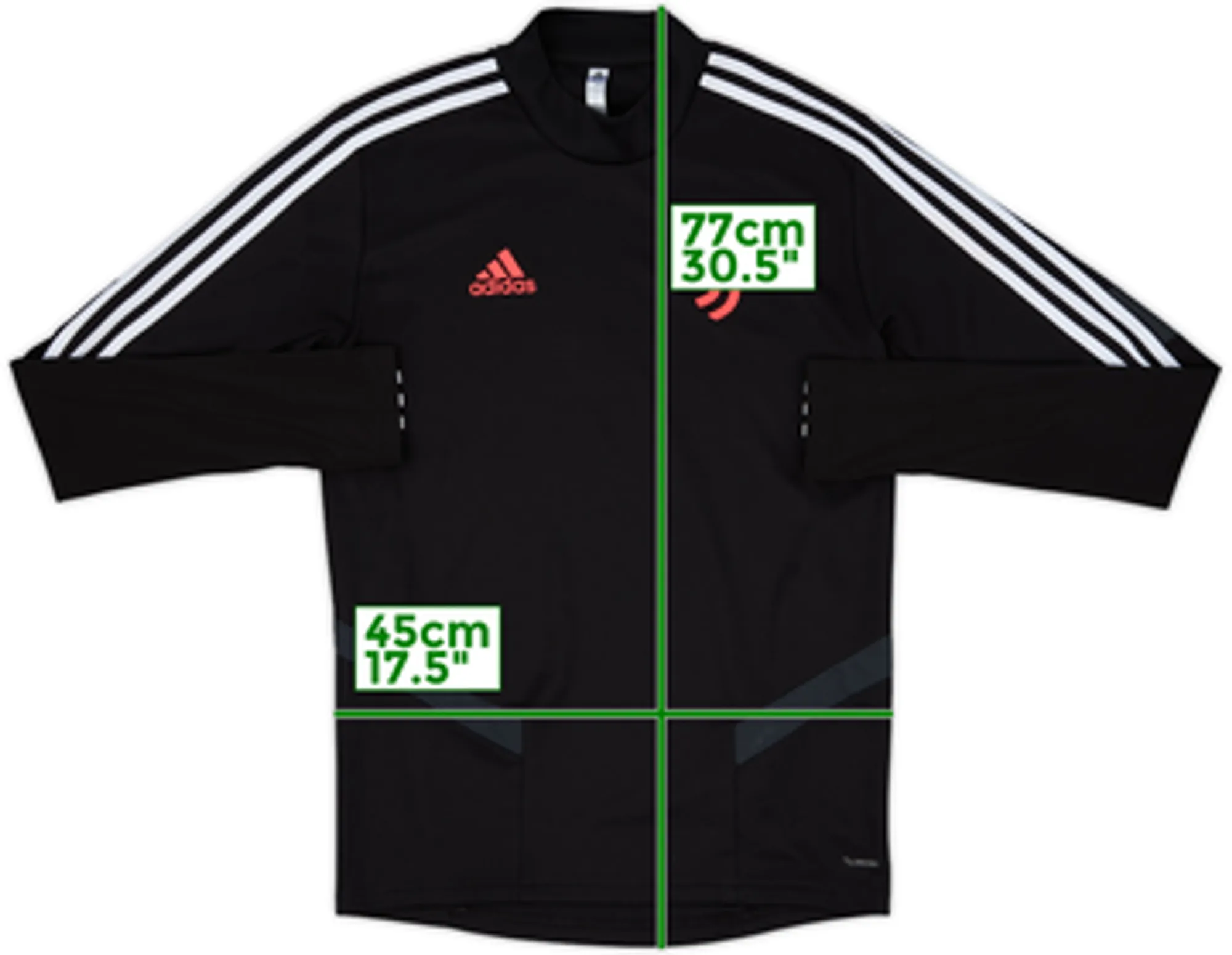 2019-20 Juventus adidas Sweat Top - 10/10 - (S)
