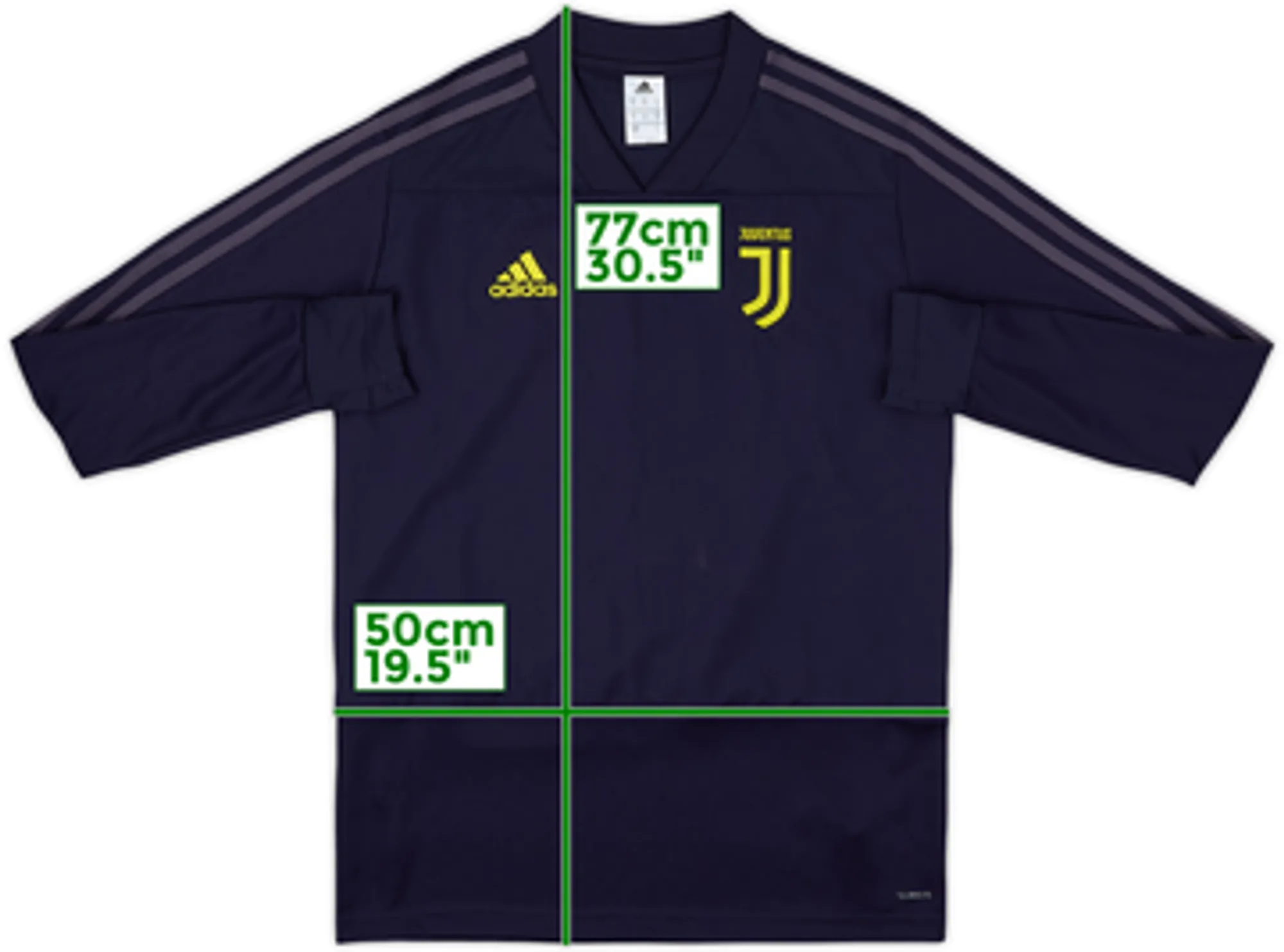 2018-19 Juventus adidas Sweat Top - 8/10 - (L)