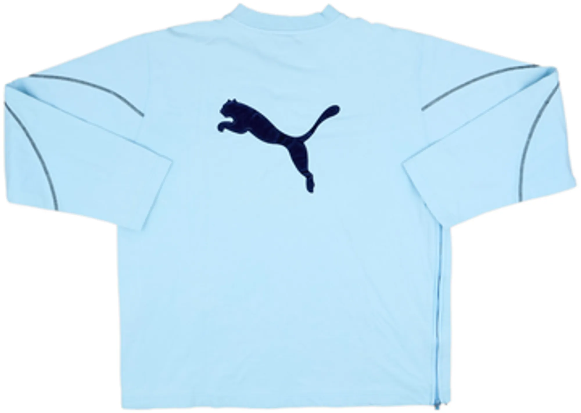 2002-03 Lazio Puma Sweat Top - 6/10 - (XL)