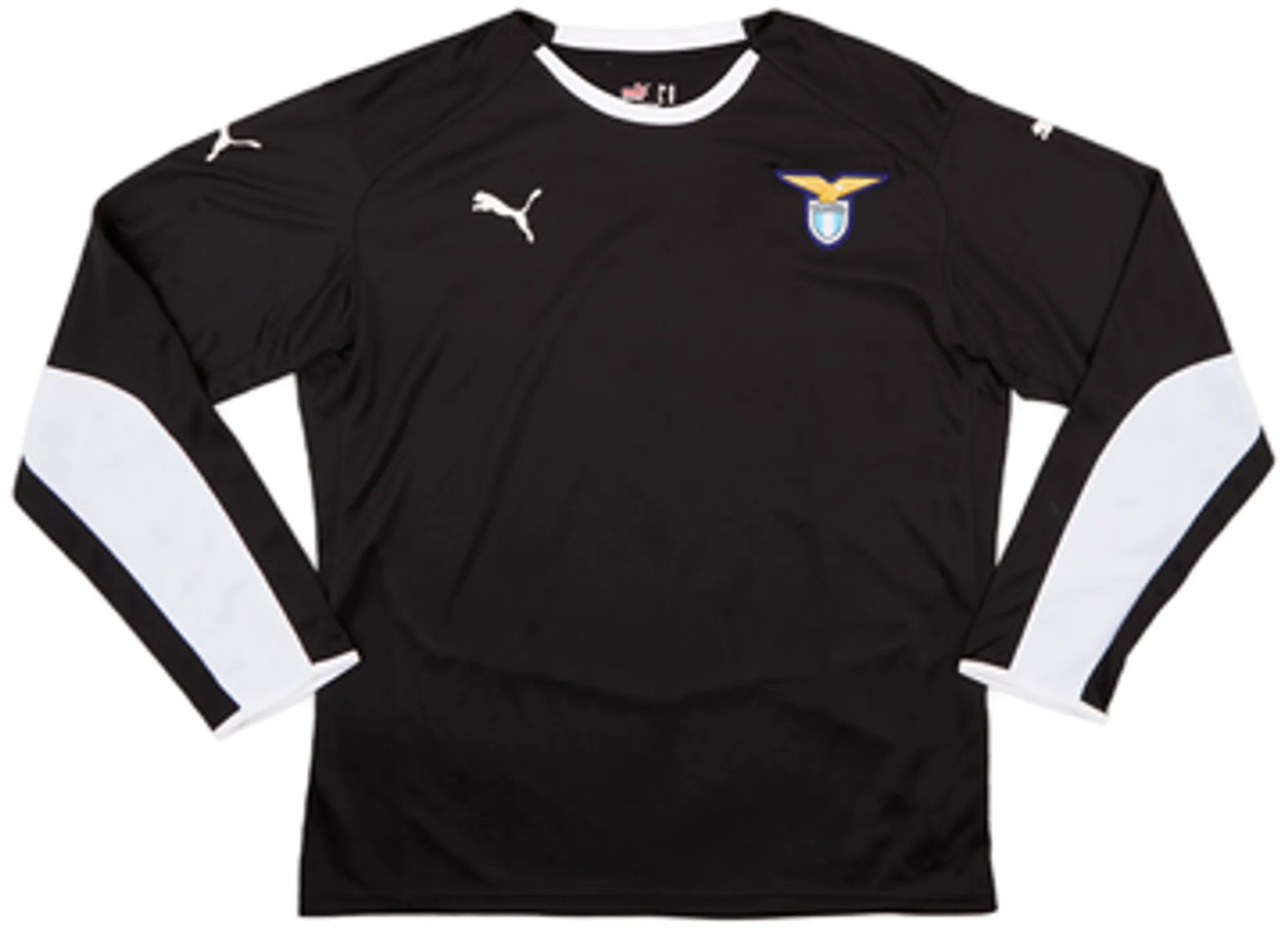 2008-09 Lazio Signed GK Shirt Carrizo #1 - 6/10 - (XL)