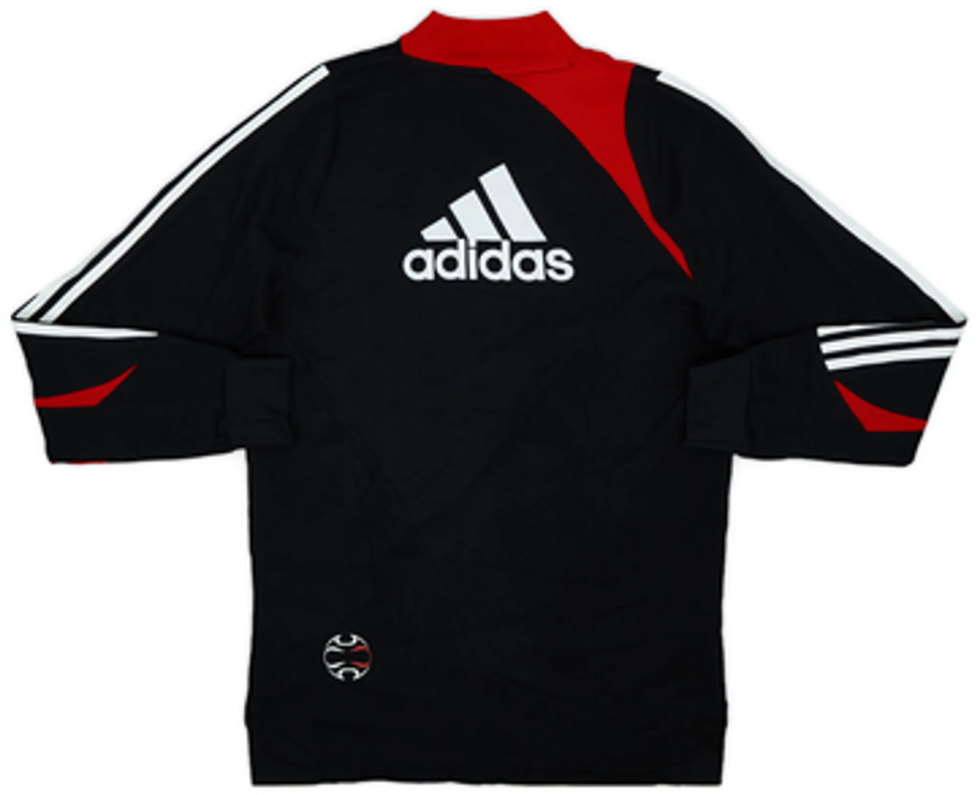 2007-08 Liverpool adidas Formotion Sweat Top - 8/10 - (M)
