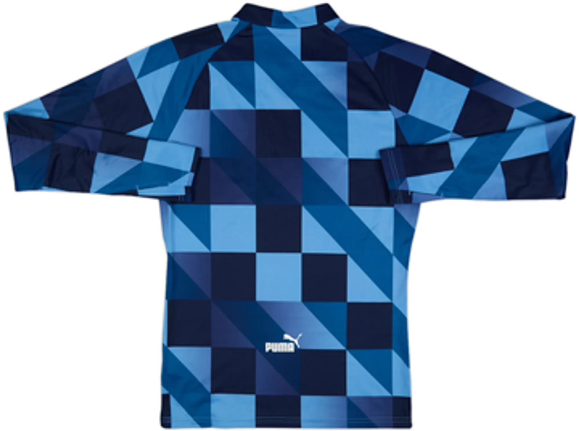 2022-23 Manchester City Puma Pre Match Sweat Top - 10/10 - (S)