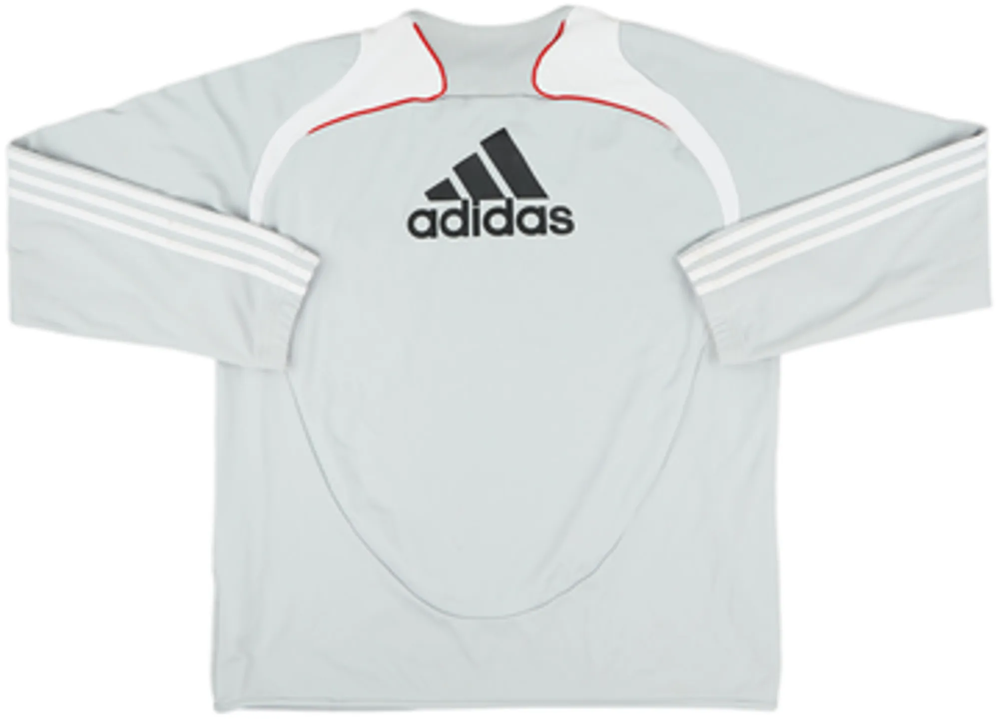 2008-09 Liverpool adidas Sweat Top - 6/10 - (L/XL)