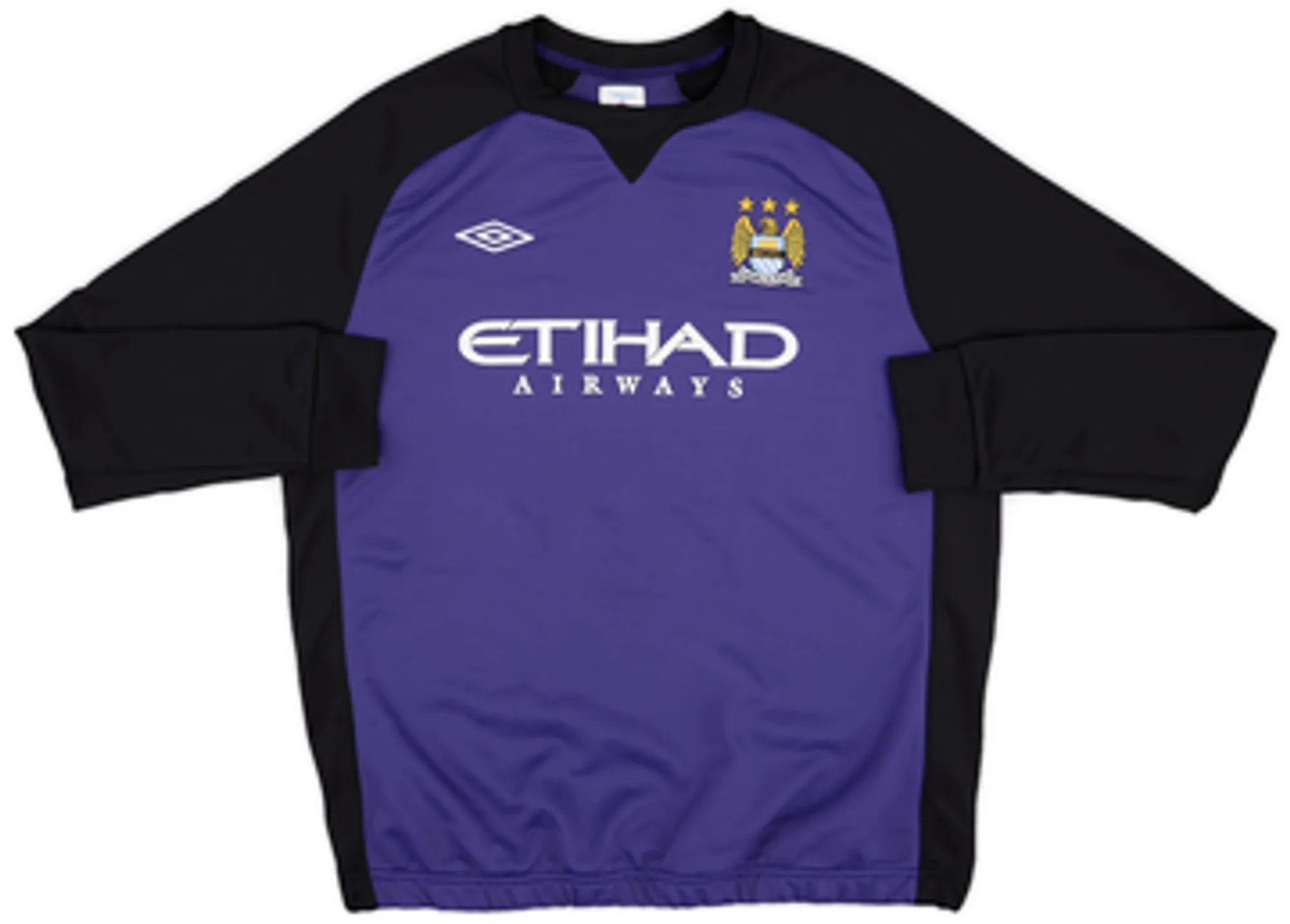 2011-12 Manchester CIty Umbro Sweat Top - 7/10 - (XL)