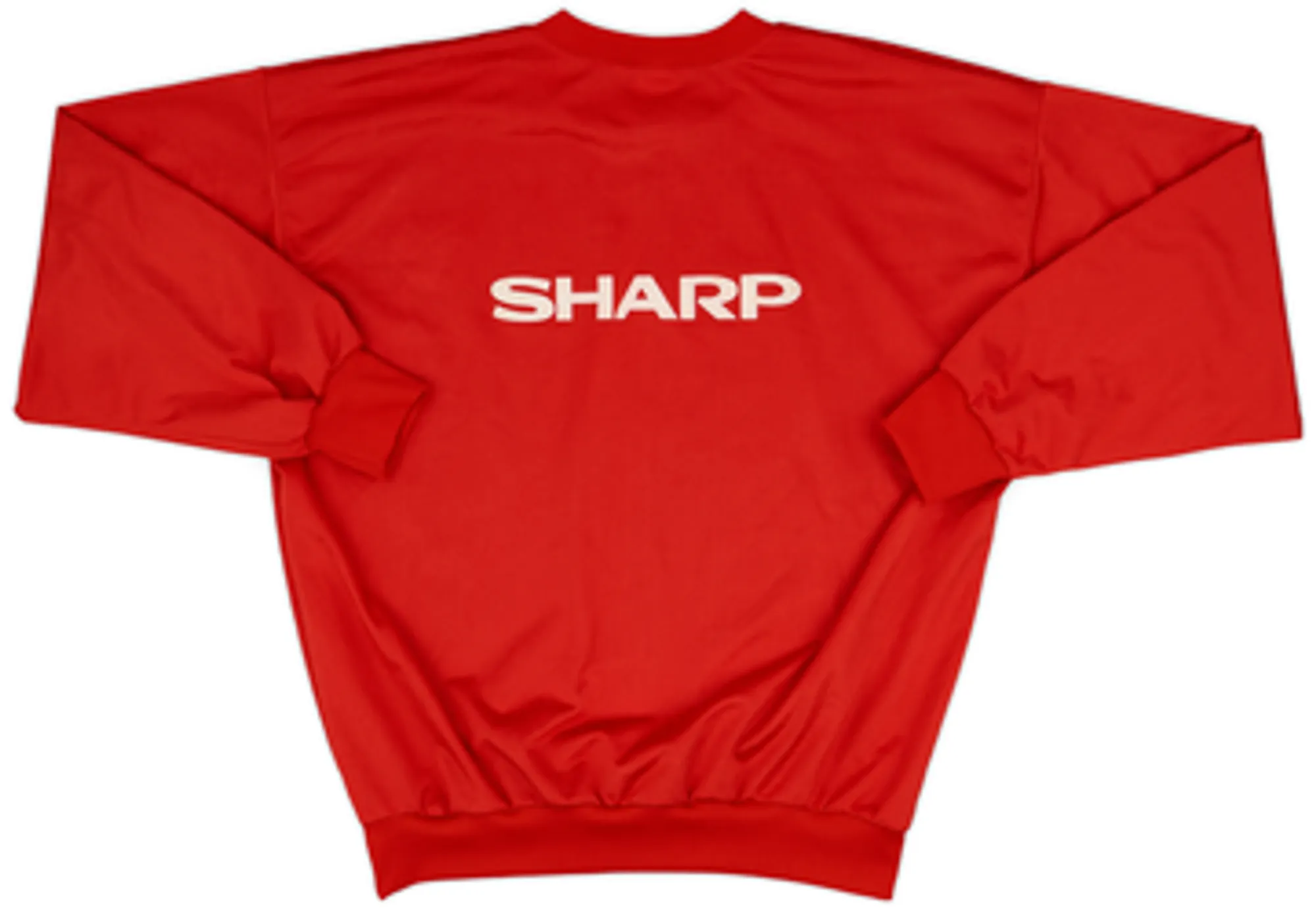 1991-92 Manchester United Influence Sweat Top - 9/10 - (L)
