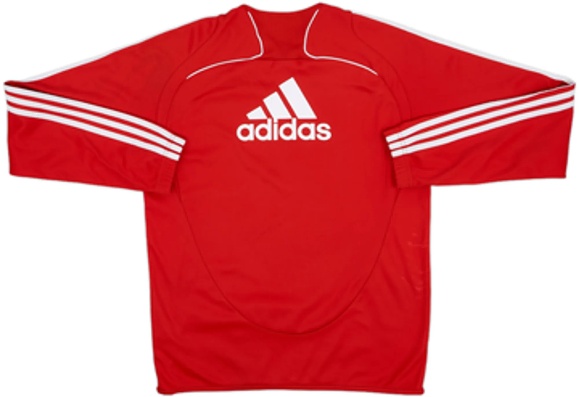2008-09 Liverpool adidas Sweat Top - 8/10 - (M)