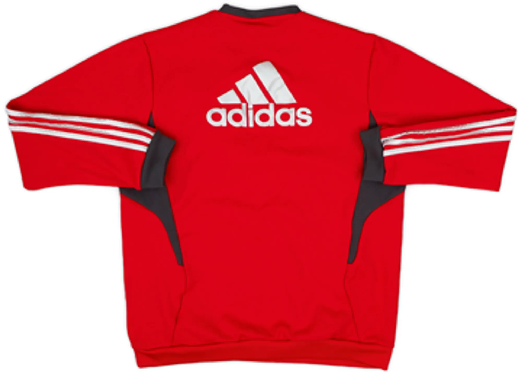 2011-12 Liverpool adidas Sweat Top - 9/10 - (M)