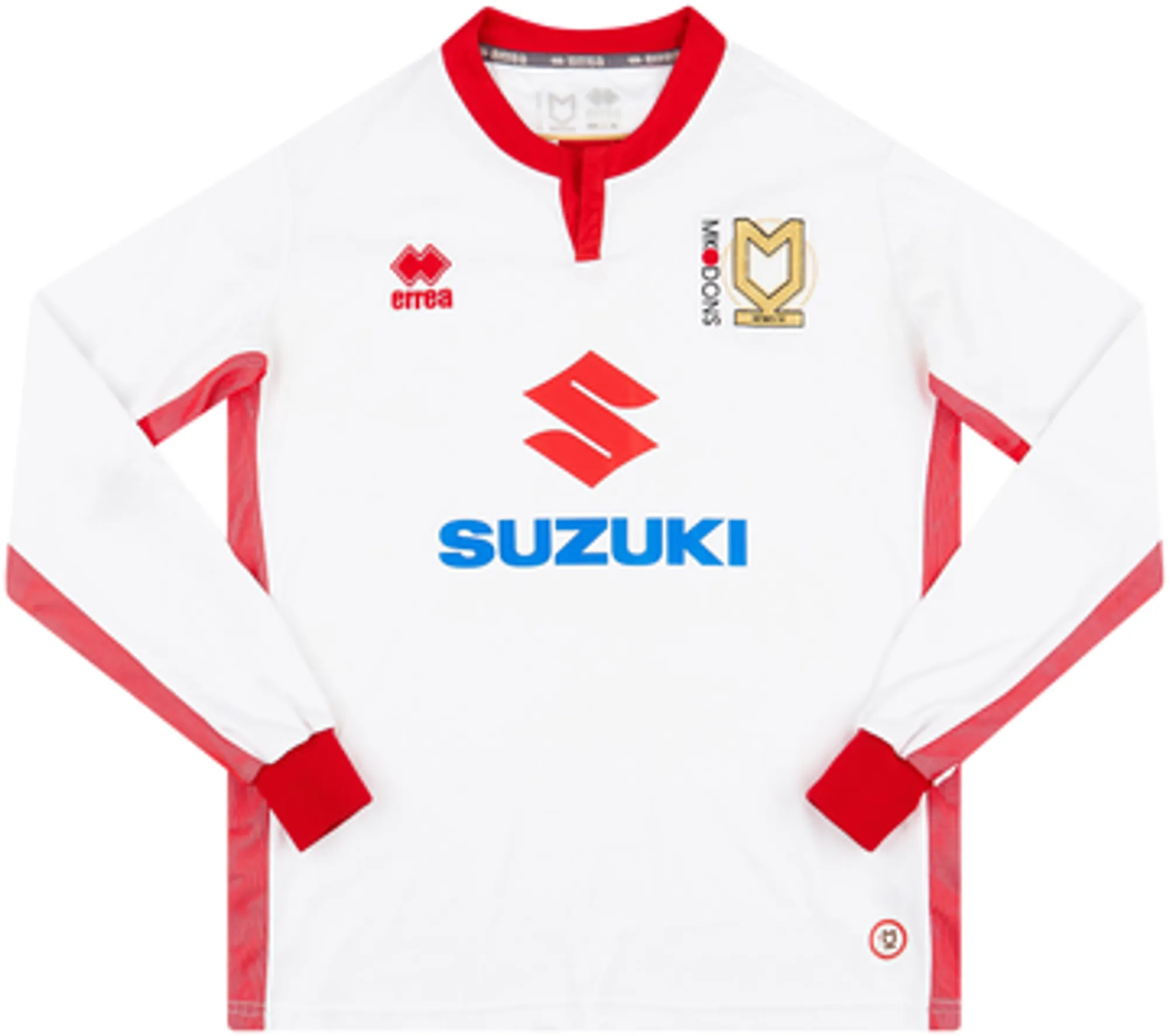 2017-18 MK Dons Home L/S Shirt - 6/10 - (L)