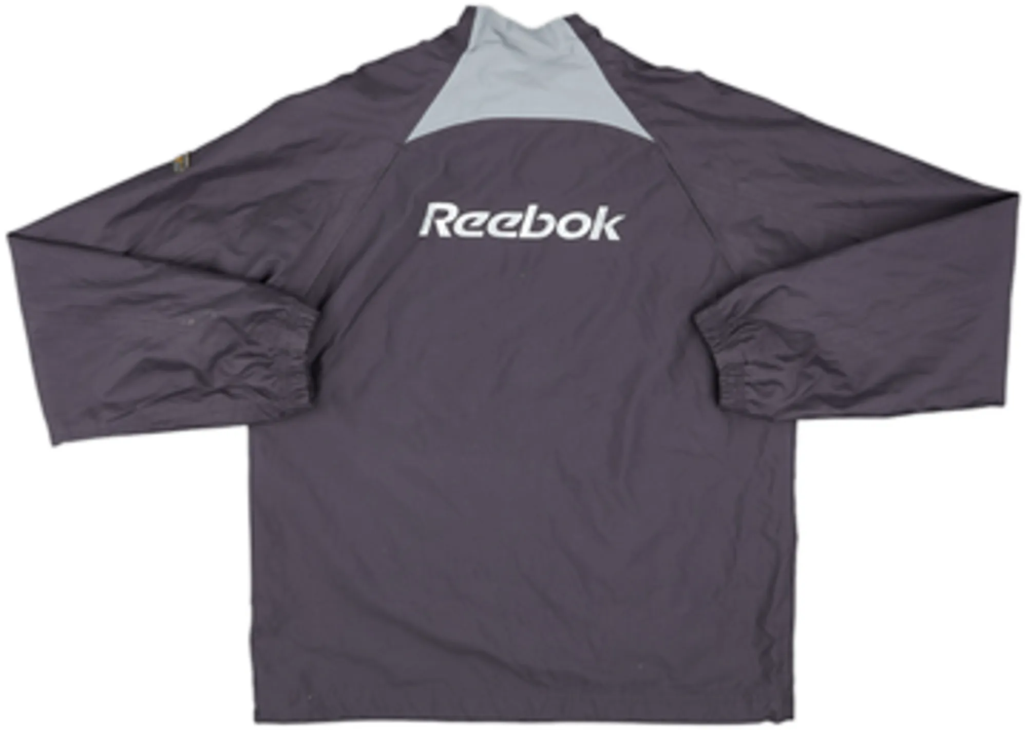 2005-06 Manchester City Reebok Sweat Top - 7/10 - (S)