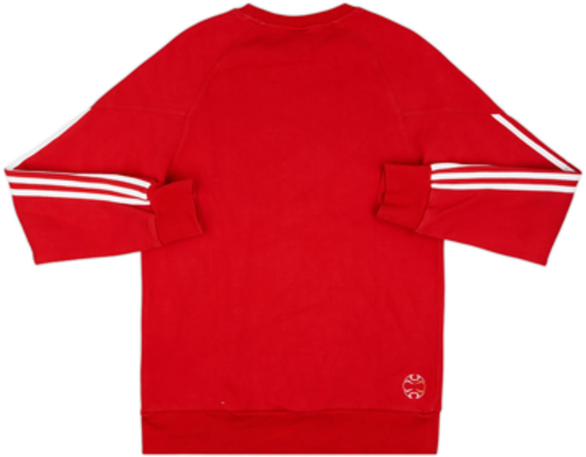 2007-08 Liverpool adidas Sweat Top - 9/10 - (M)