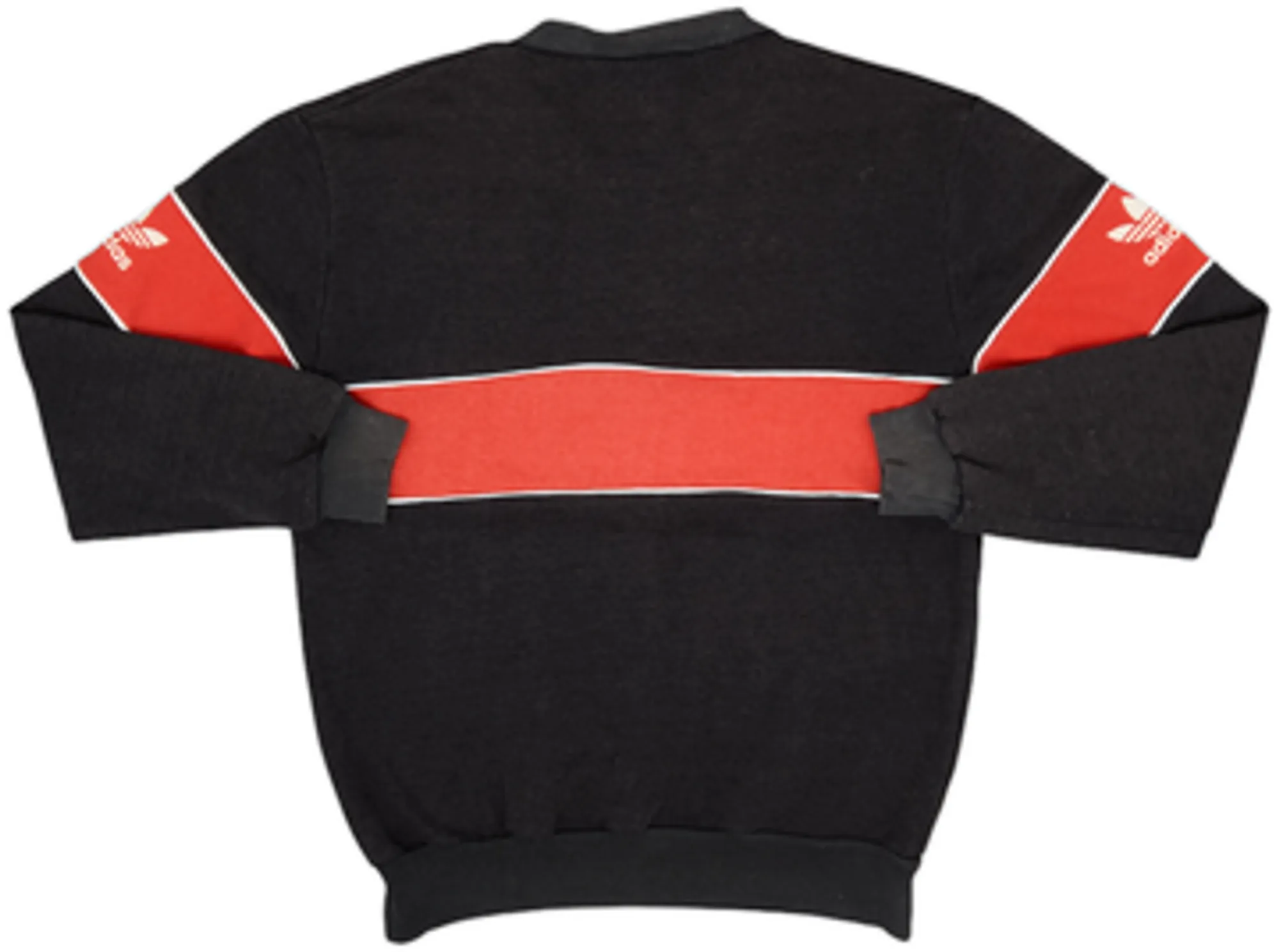 1984-86 Manchester United adidas Sweat Top - 5/10 - (S)